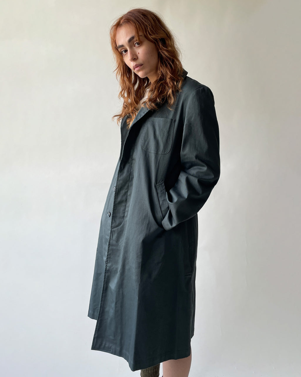 Shop Coat