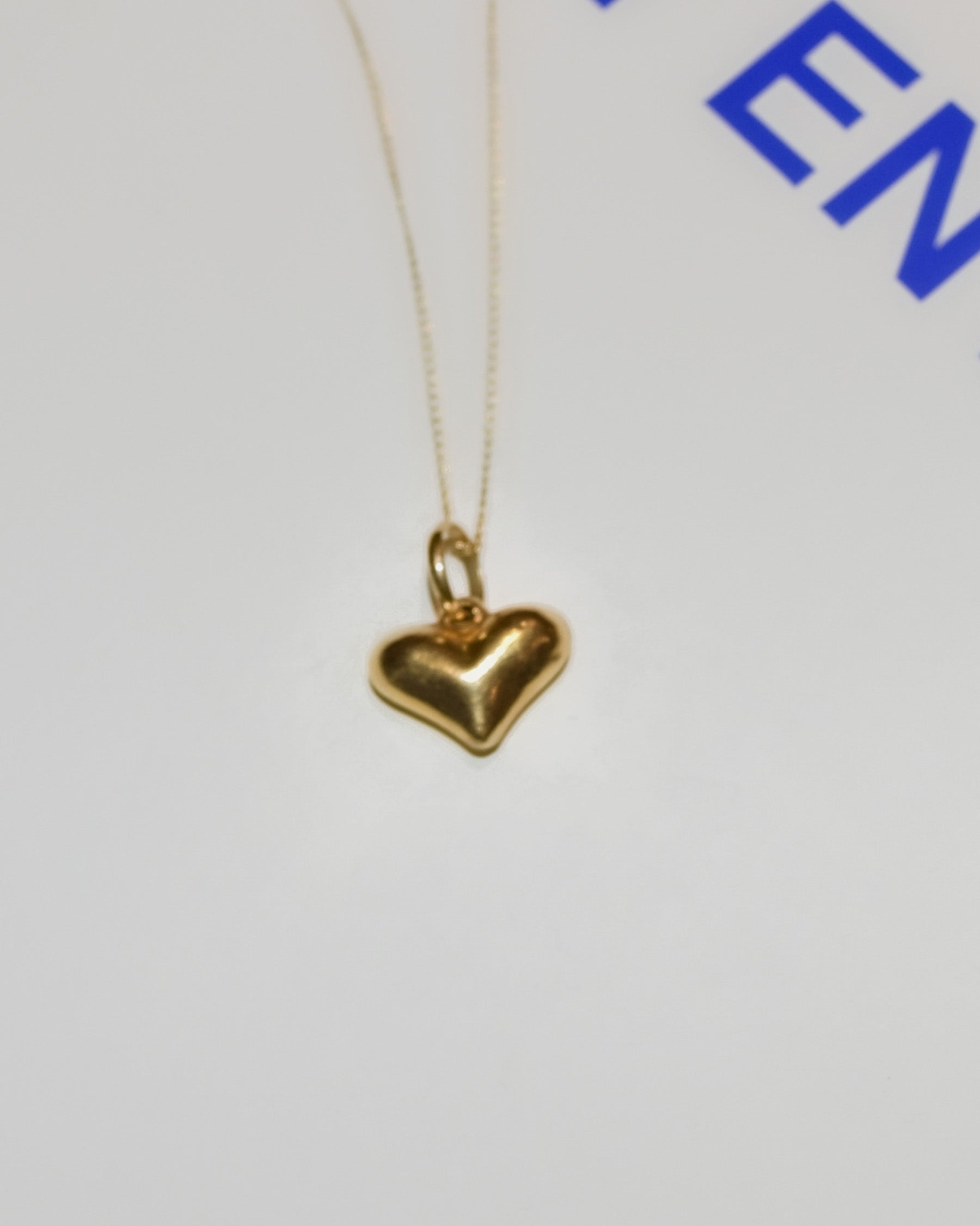 14k Gold Charm "Heart"