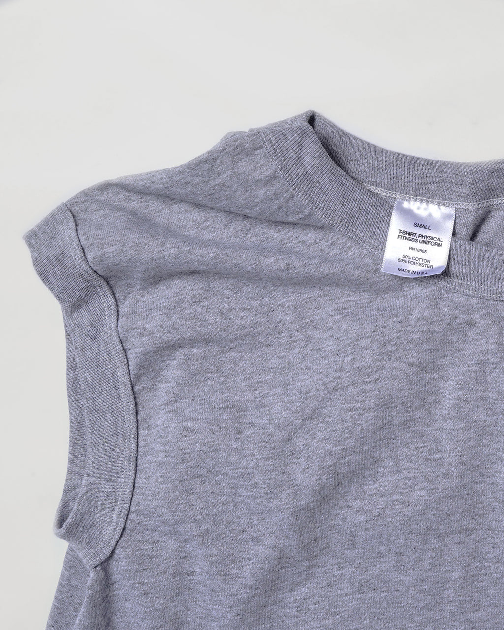 NOS Seamless Cotton x Poly Tank
