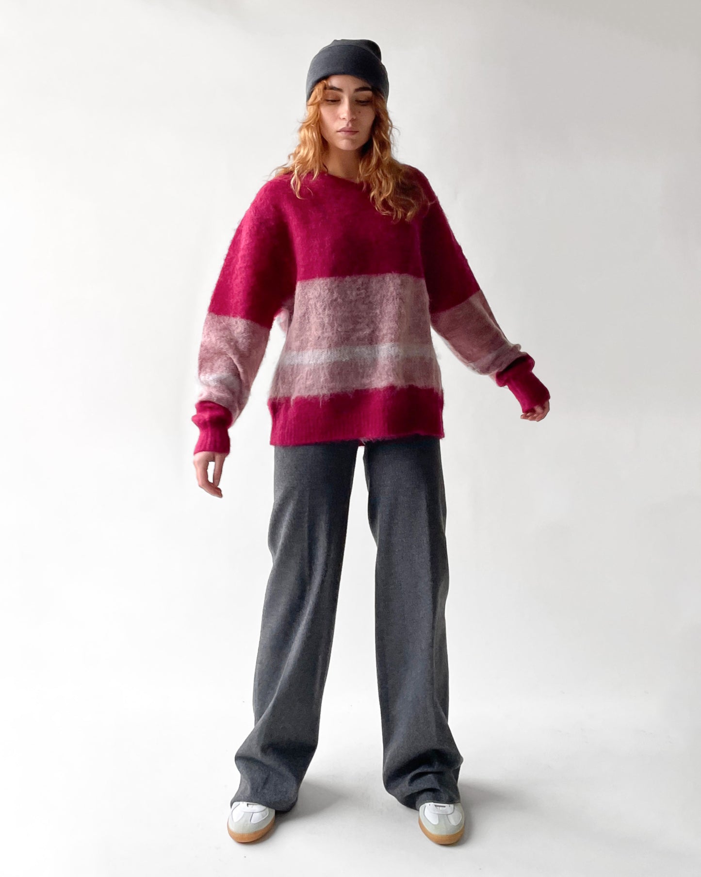 404 Art Inspired Mohair Sweater  Untitled - 3