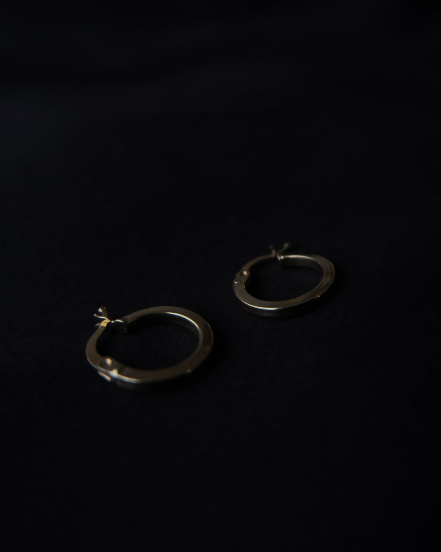 14K Hoops