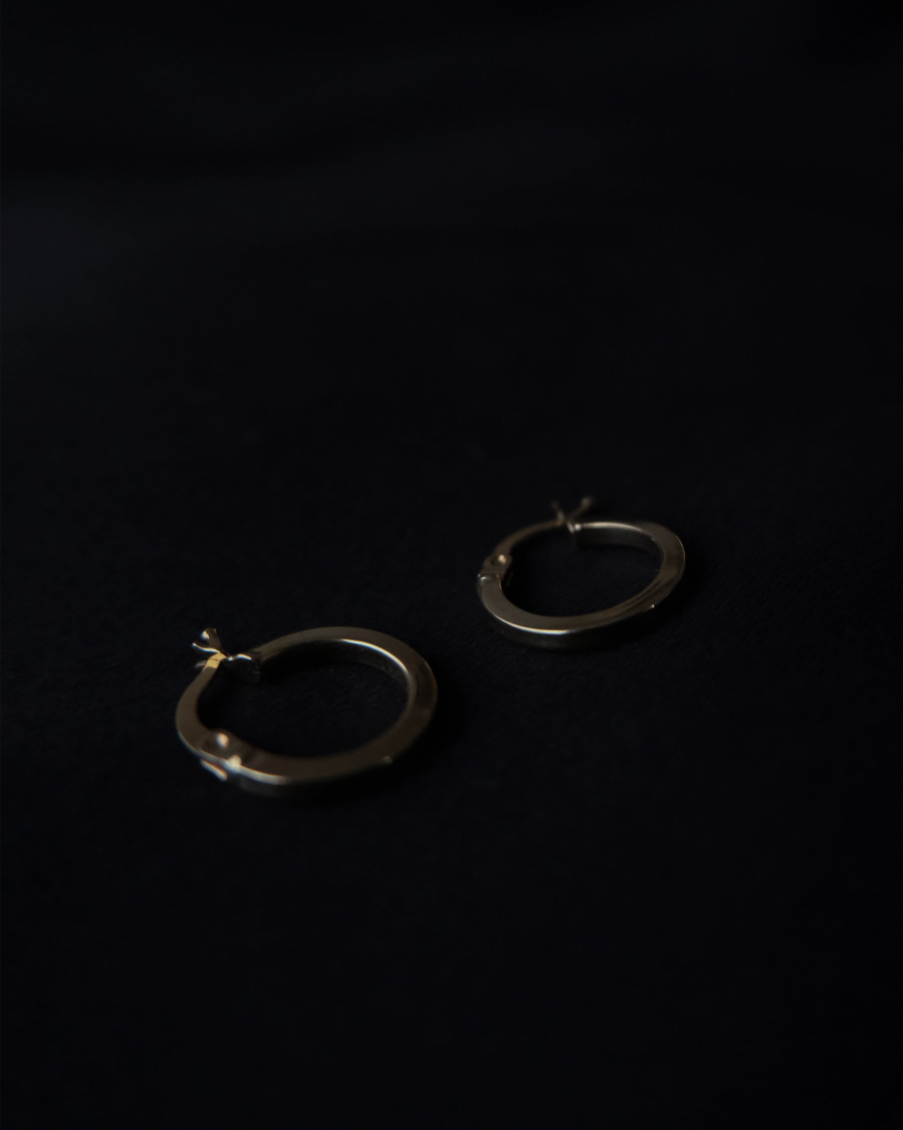 14K Hoops
