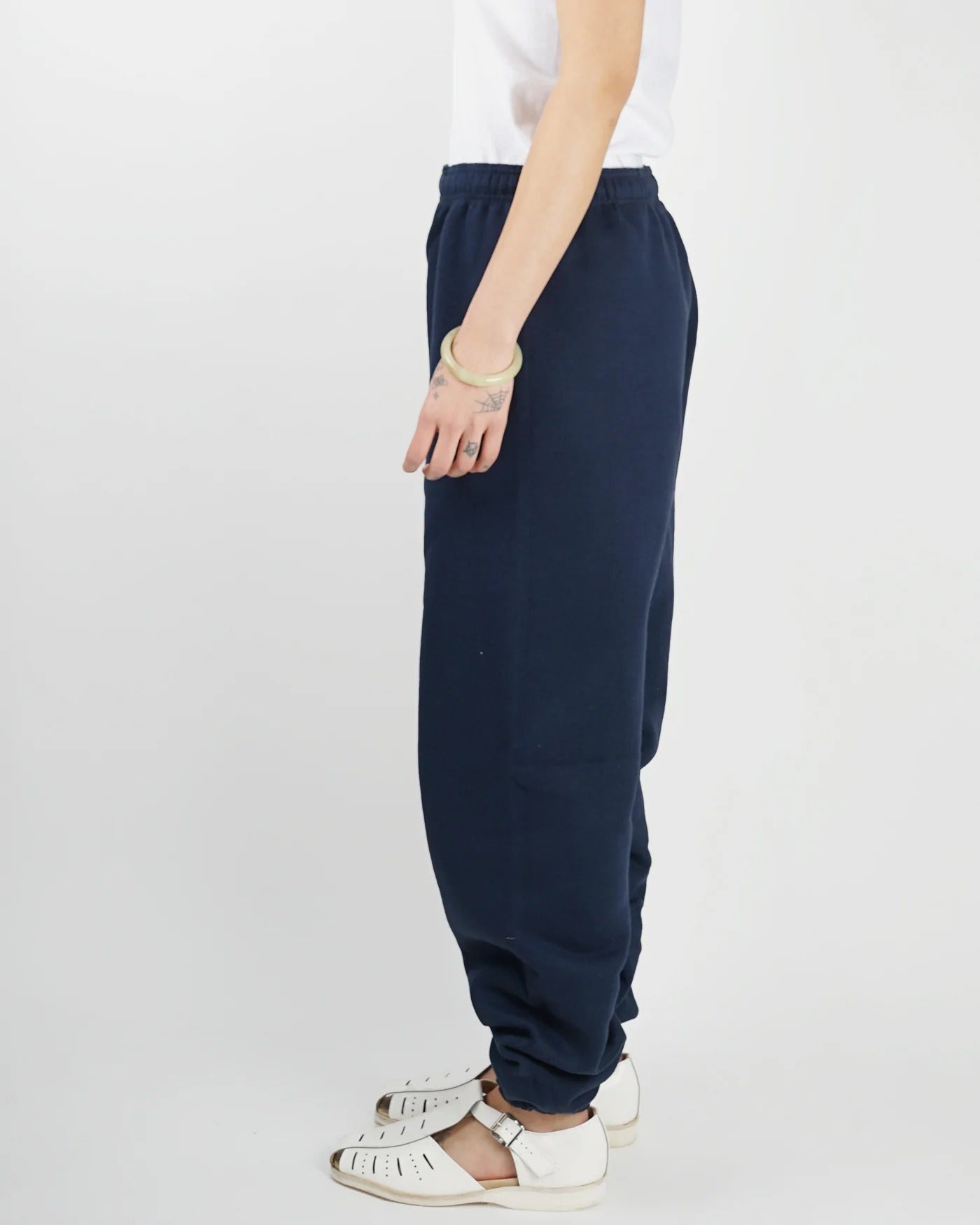 Navy Seemless Sweat Pants