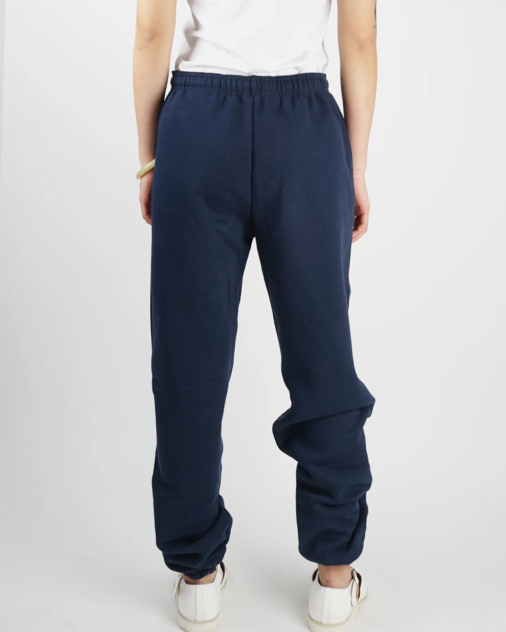 Navy Seemless Sweat Pants