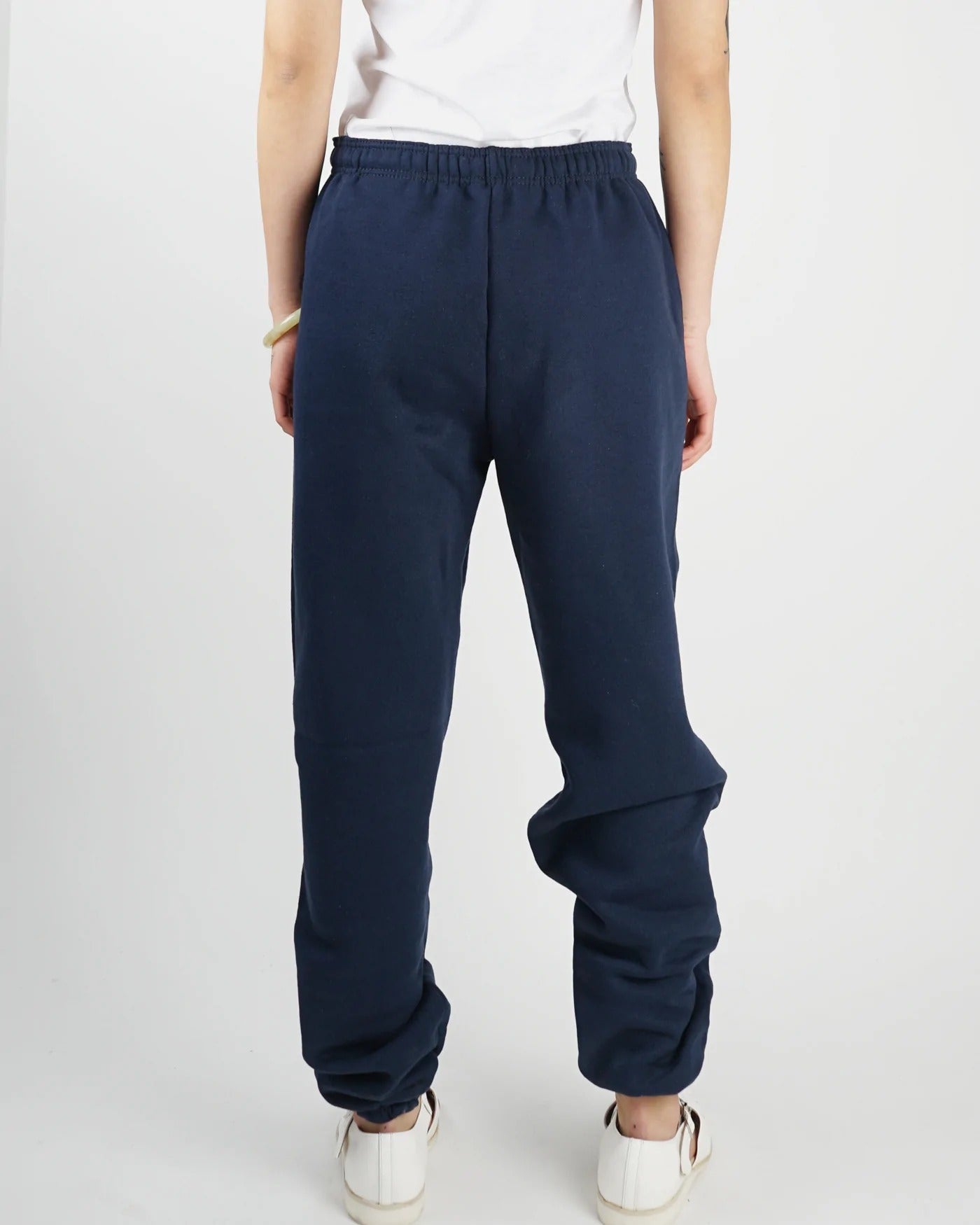 Navy Seemless Sweat Pants