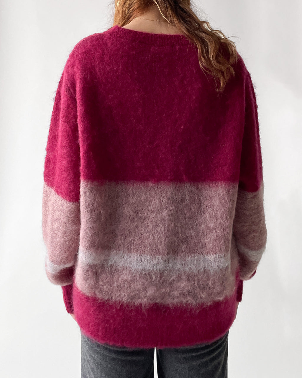 404 Art Inspired Mohair Sweater  Untitled - 3