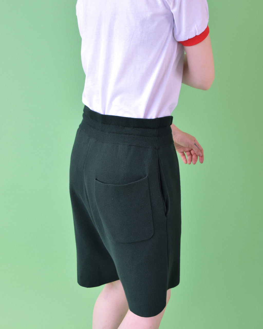 "RYE TENDER" Walker Shorts Moss Green