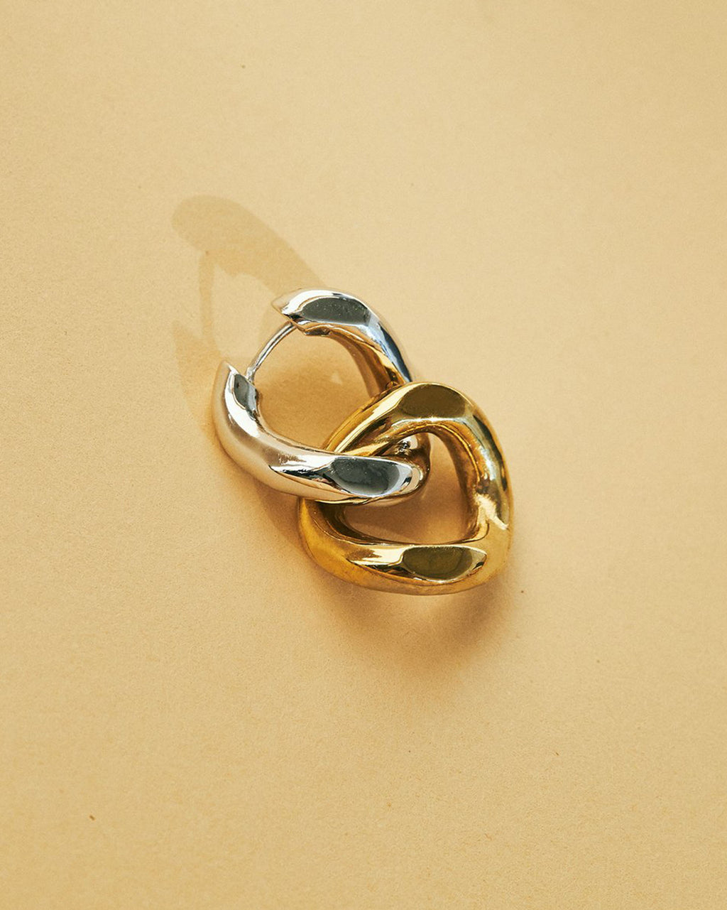 Blake Multi Chain Link Earrings