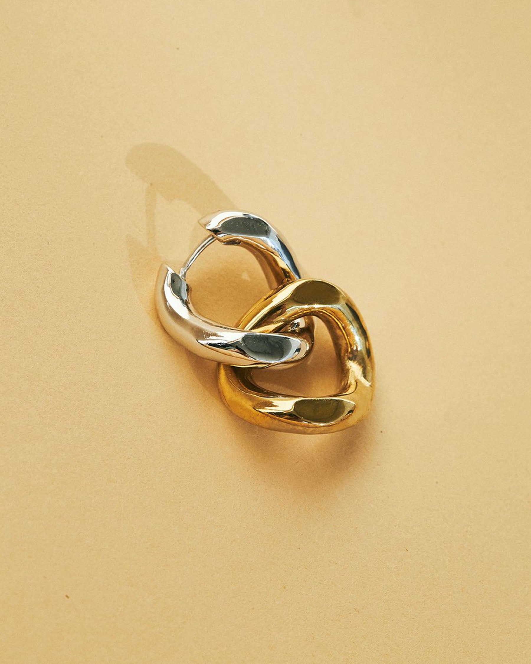 Blake Multi Chain Link Earrings