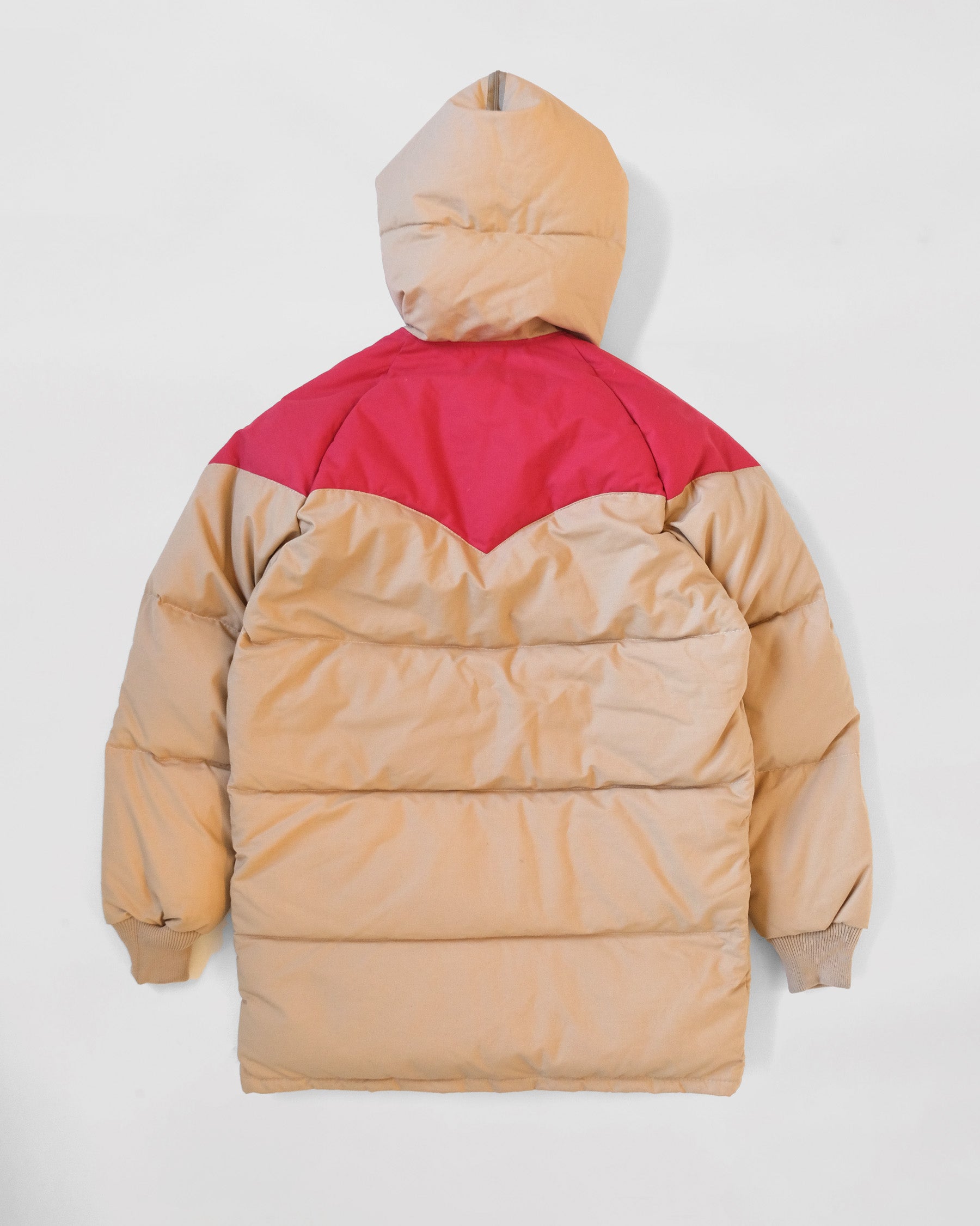 NOS Ski Down Jacket - Beige