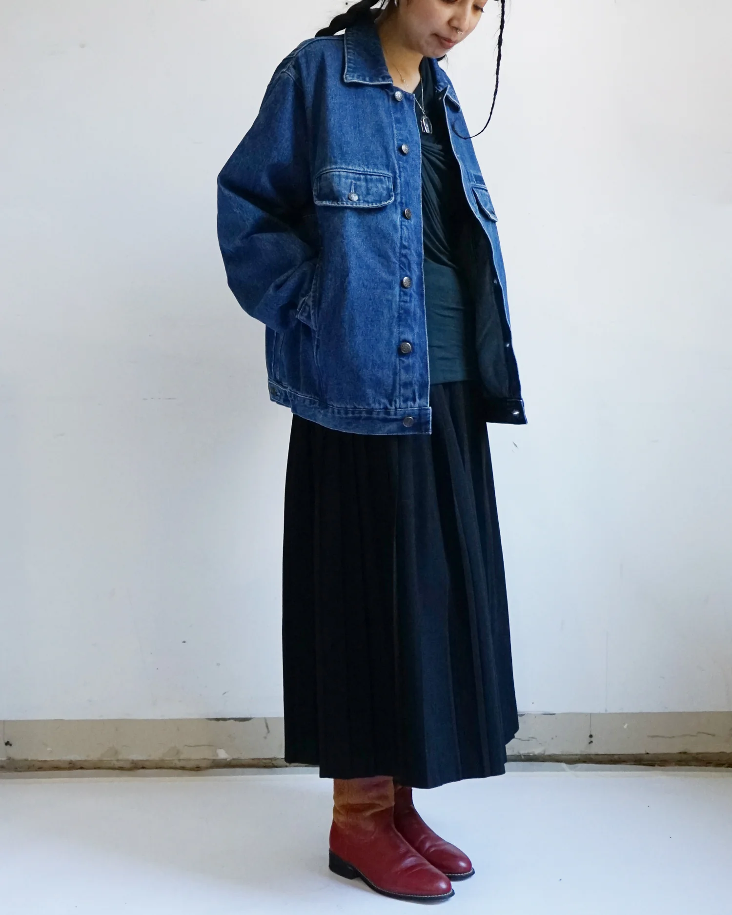 Denim Jacket Made in France