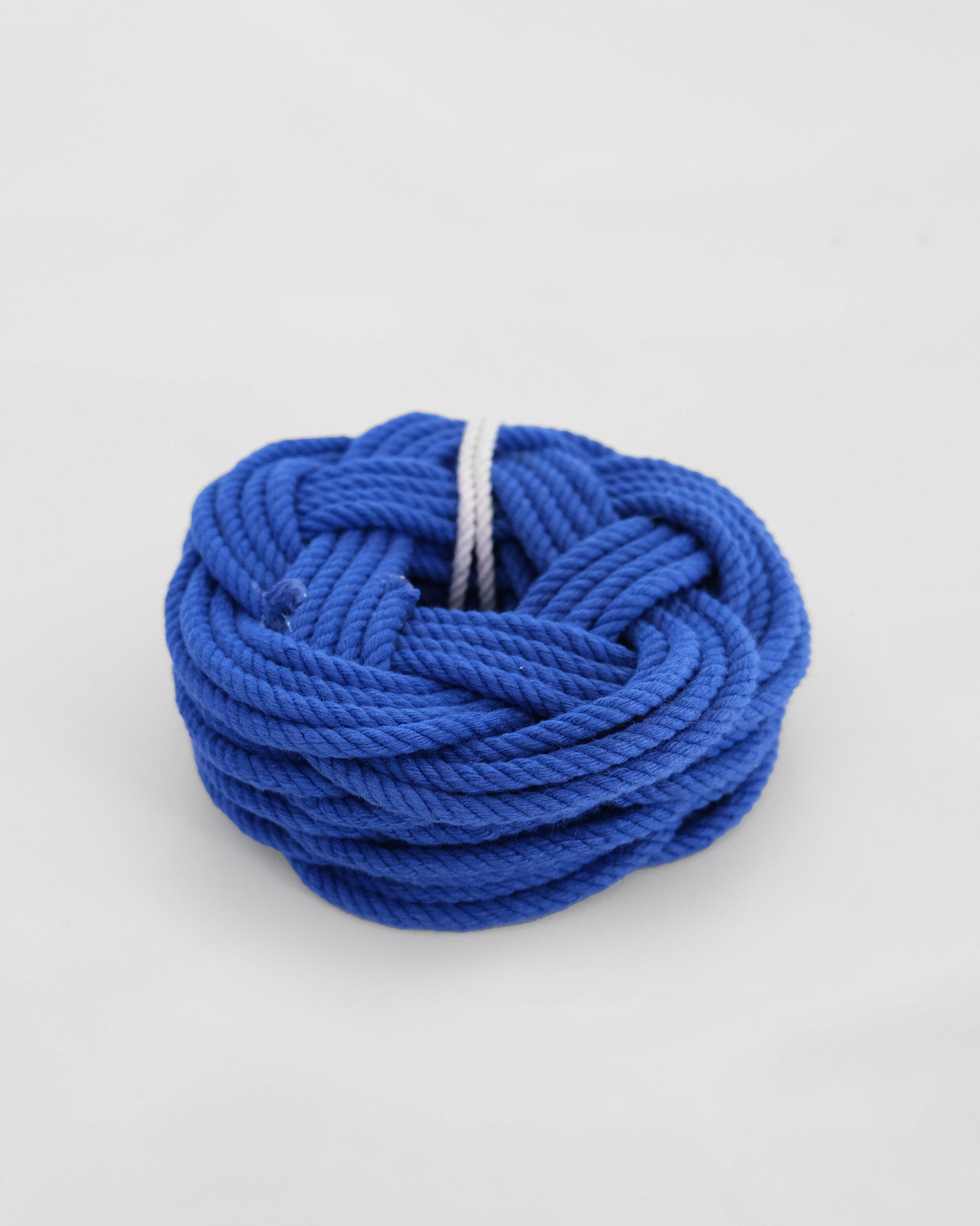 Hand-Woven Knot Coaster Set of 4