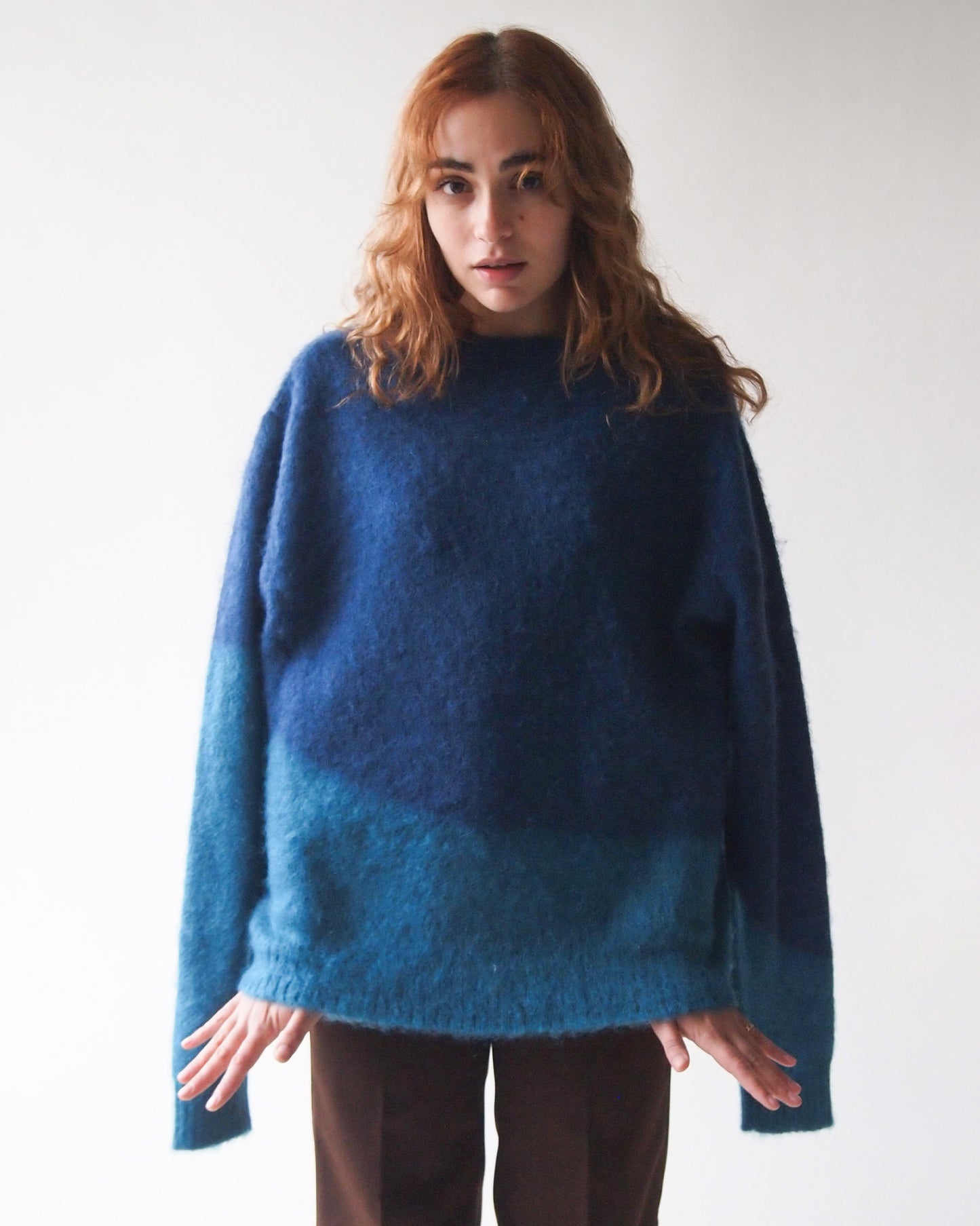 404 Art Inspired Mohair Sweater  Untitled - 1