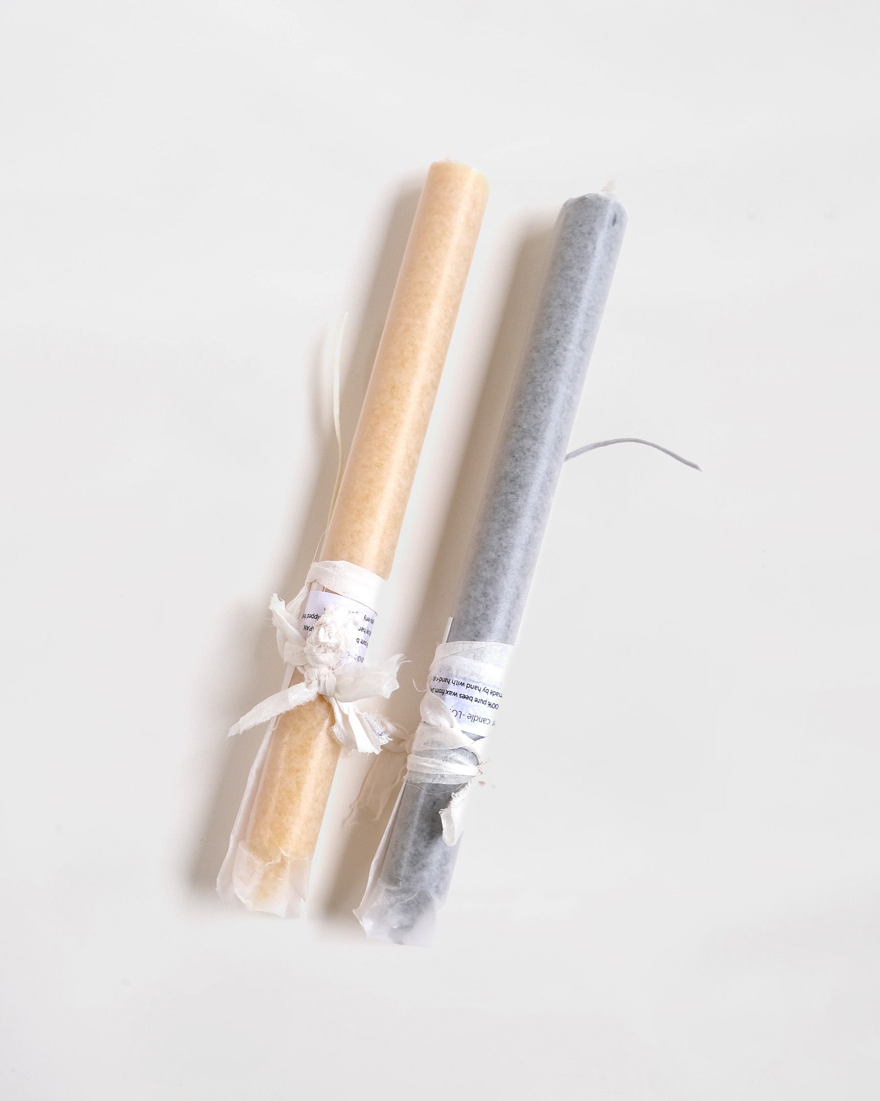 "Yenabell" Beeswax Dinner Candle