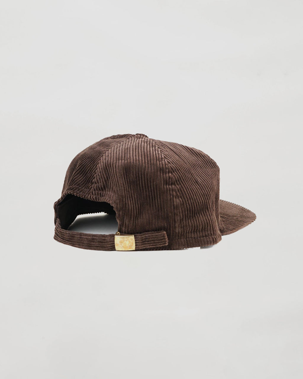 Corduroy Cap - Brown