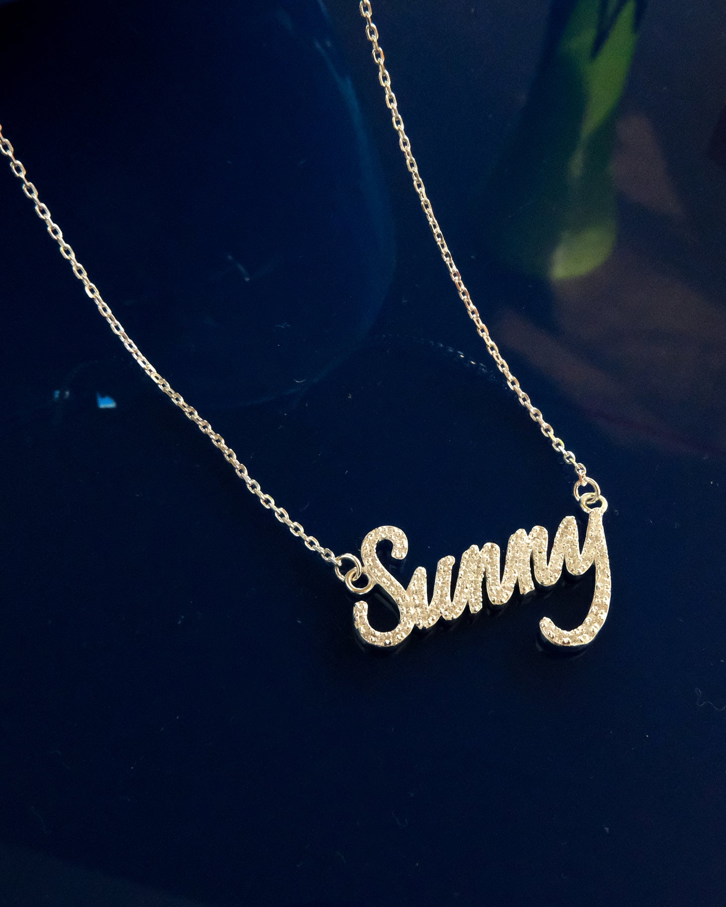 CZ Souvenir Necklace - Sunny