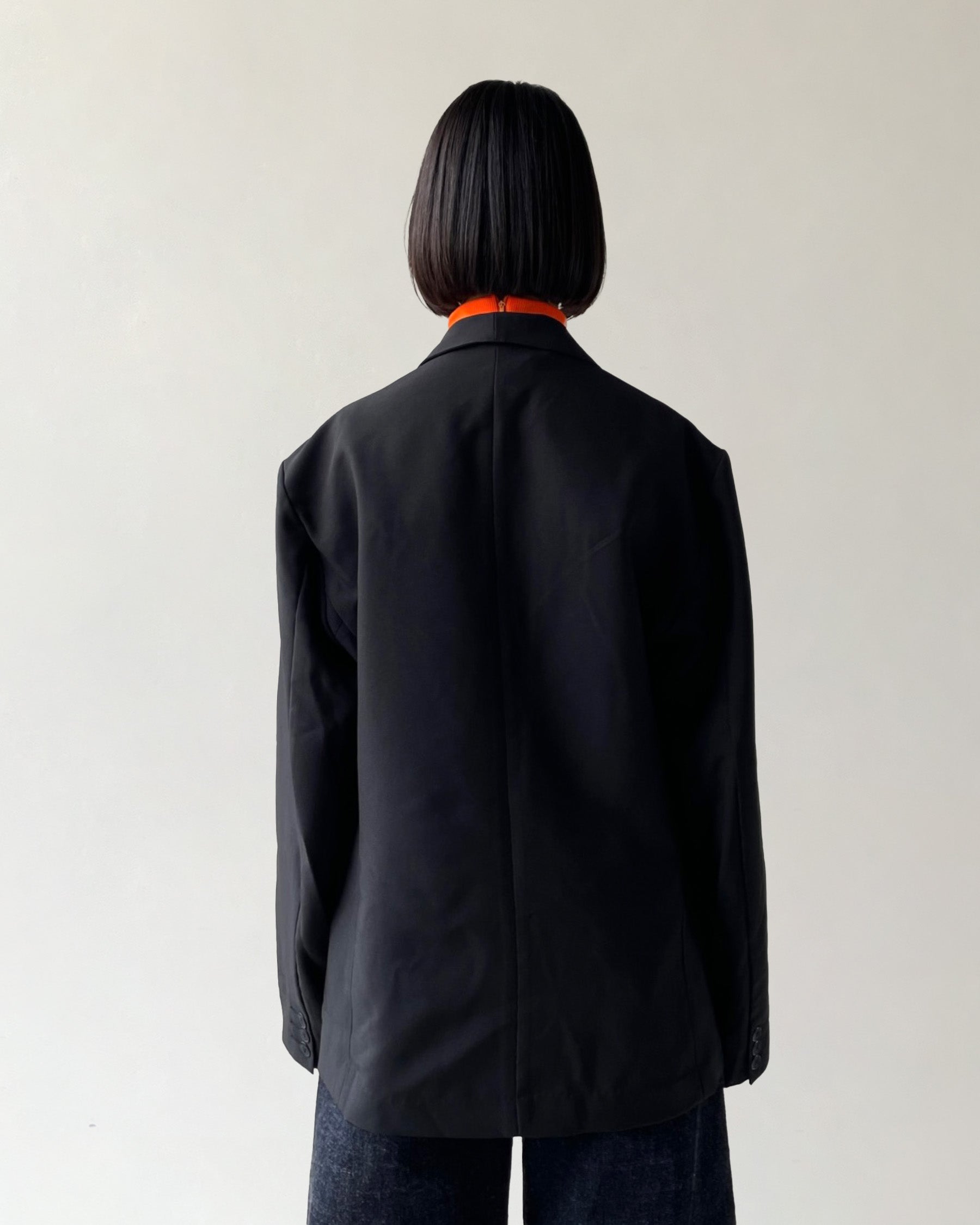 Italian Black Jacket
