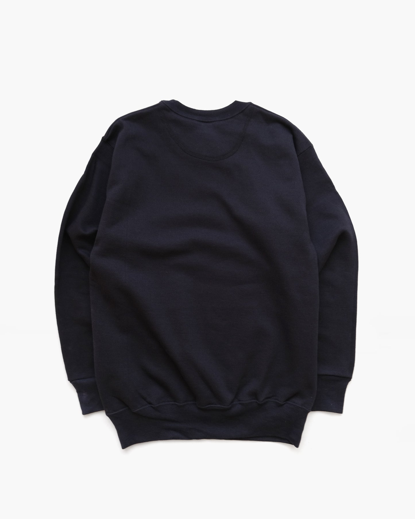 Dark Navy Sweatshirt Made In USA
