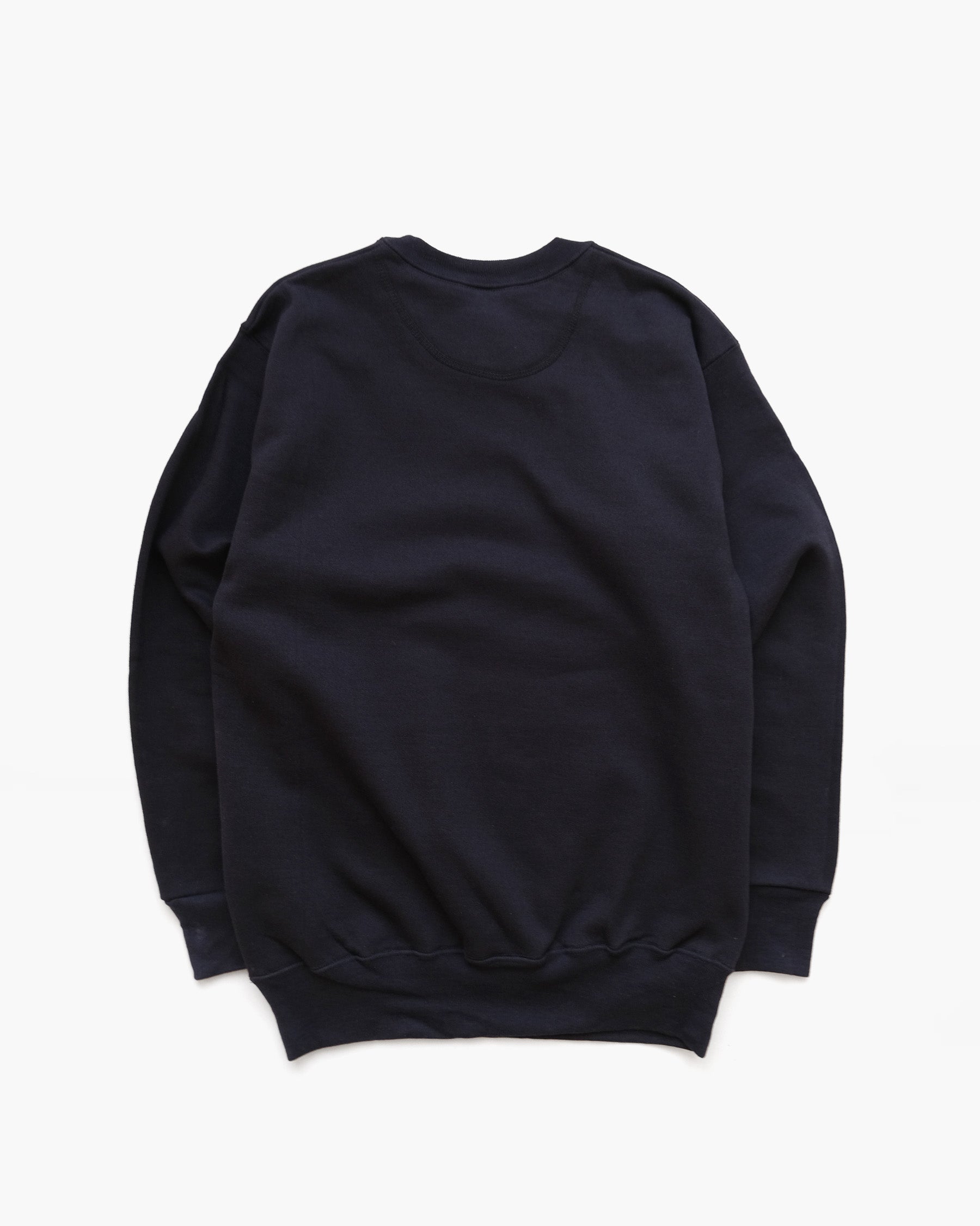 Dark Navy Sweatshirt Made In USA
