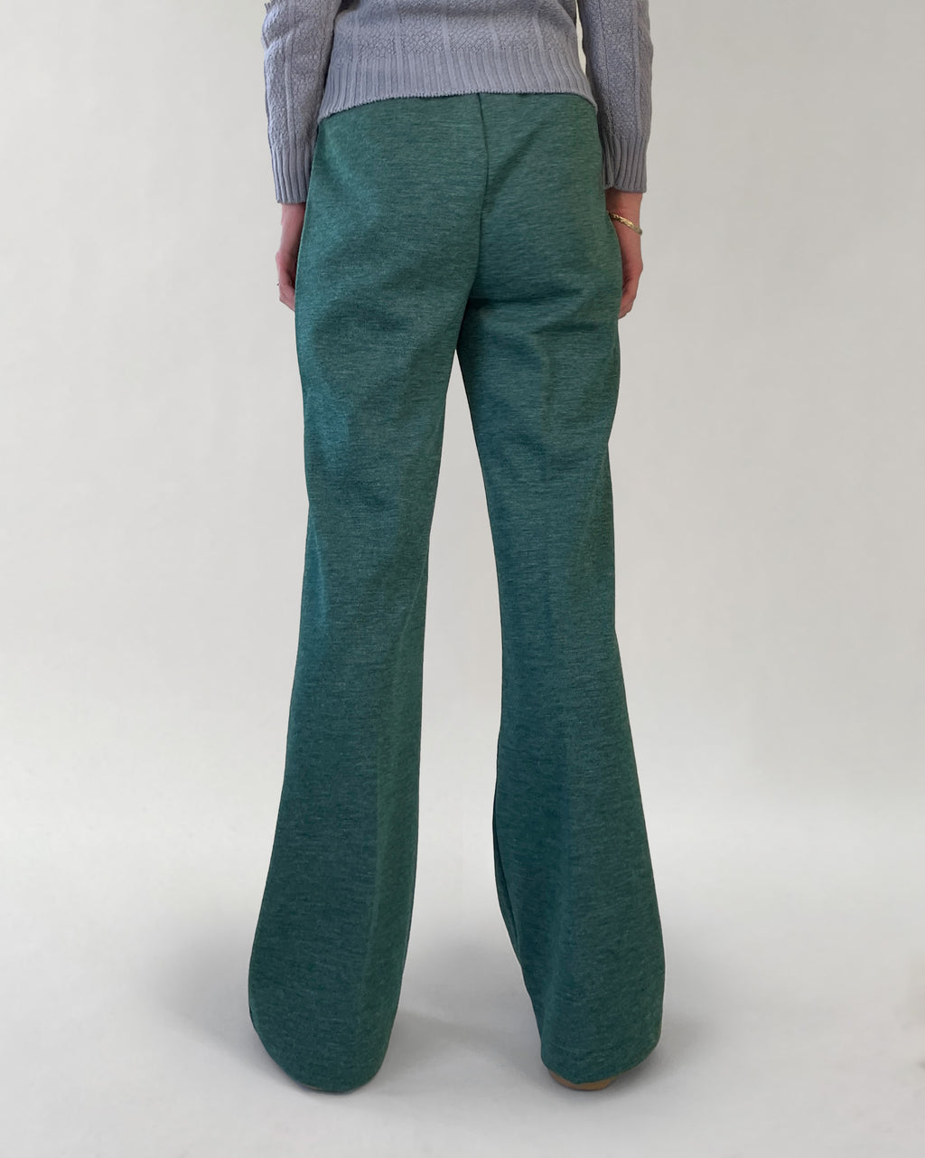NOS 70's Poly Flare Pants