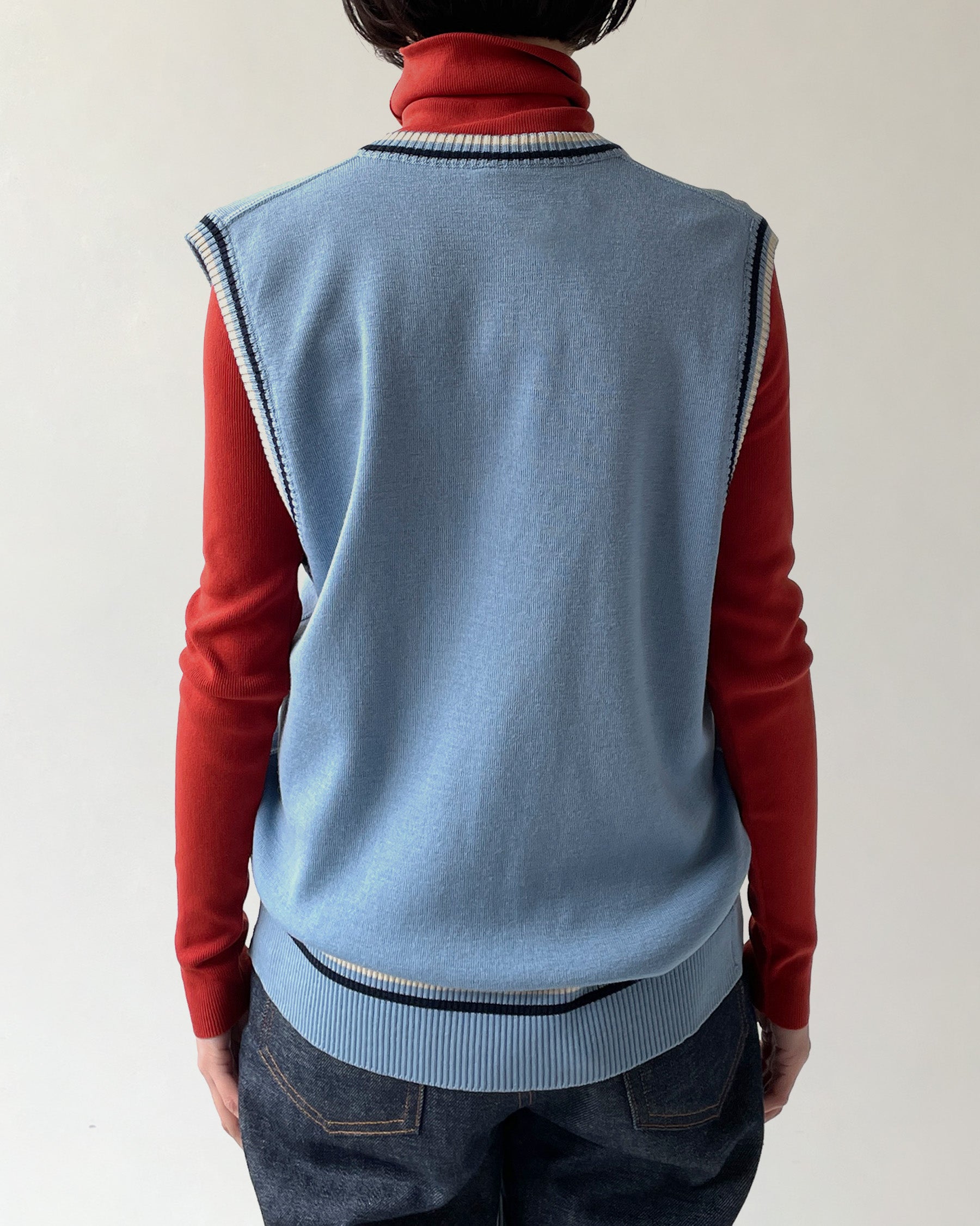 NOS V-neck Vest
