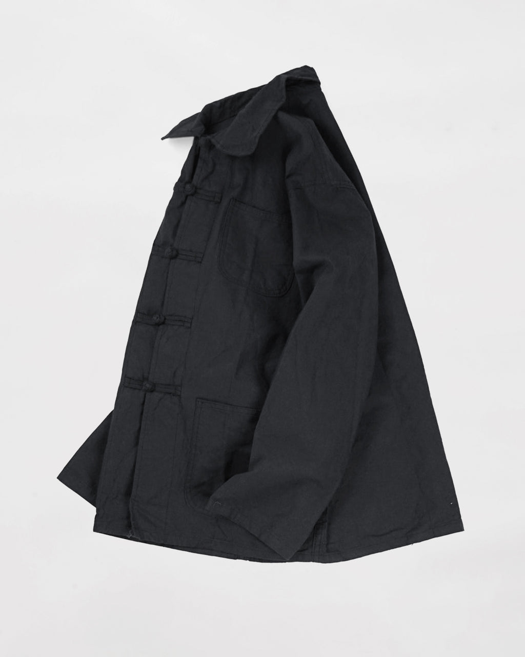 Over-Dyed 100% Cotton China Jacket