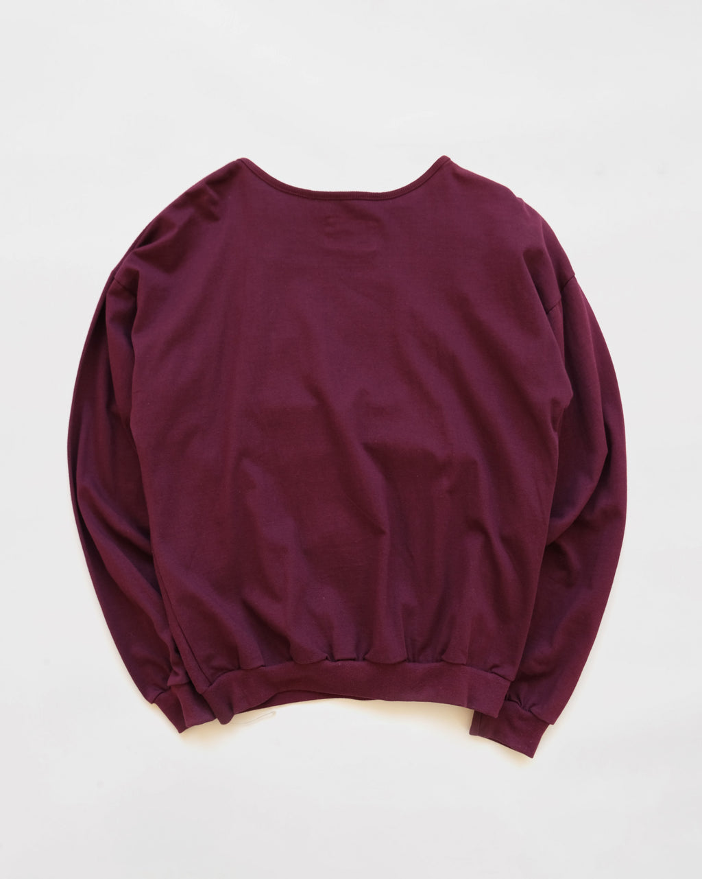 NOS Cotton Snap Button Pullover