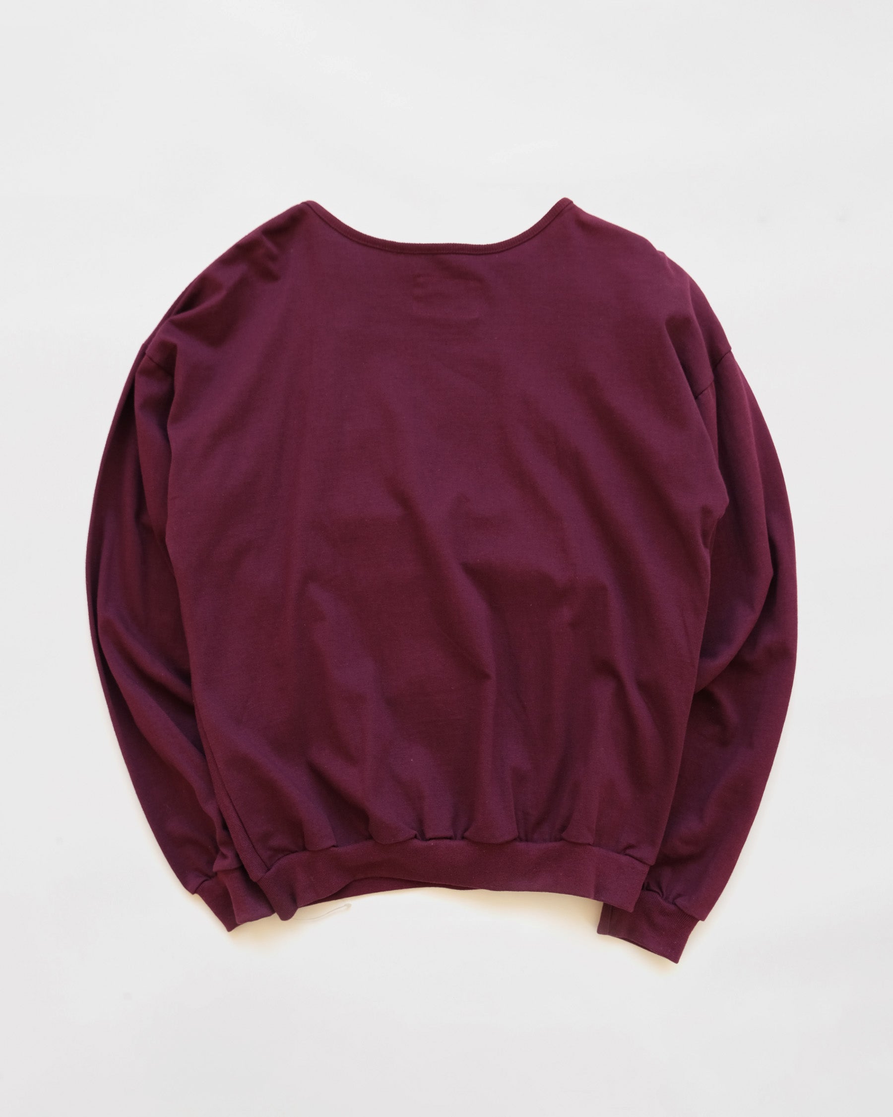 NOS Cotton Snap Button Pullover
