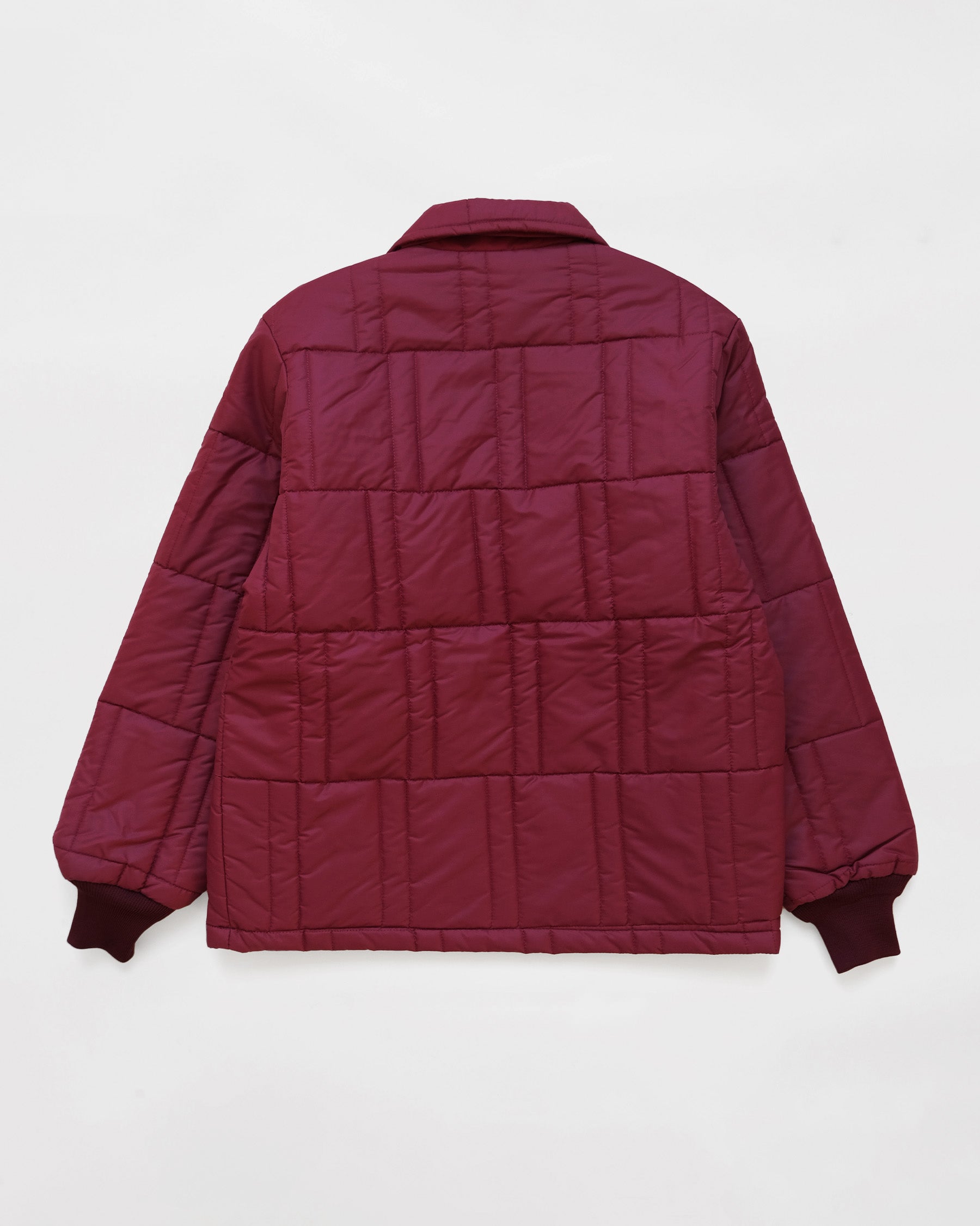Nylon Quilting Jacket - Red