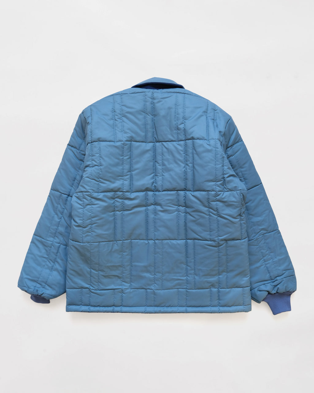 Nylon Quilting Jacket - Blue