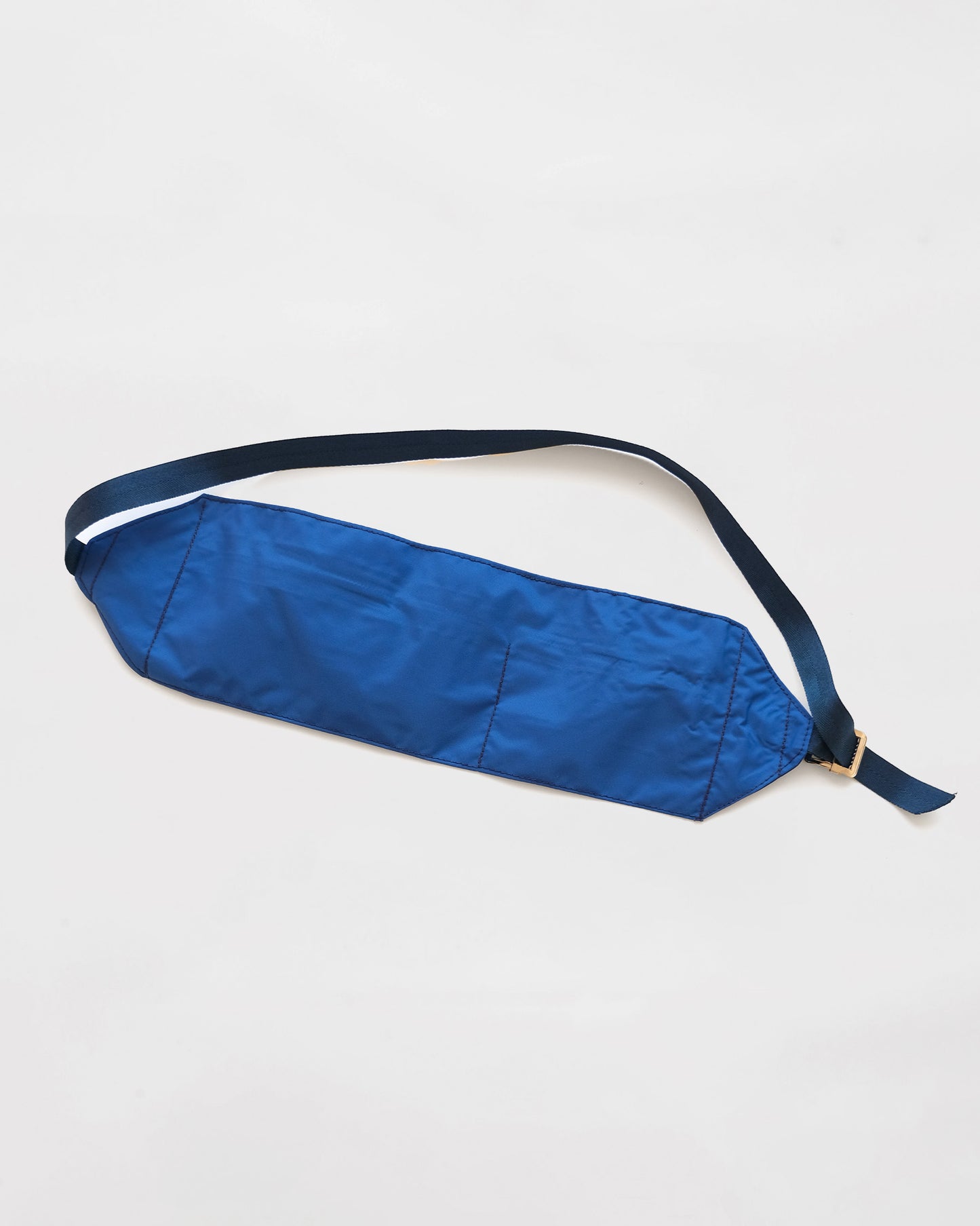 Nylon Body Bag - Blue