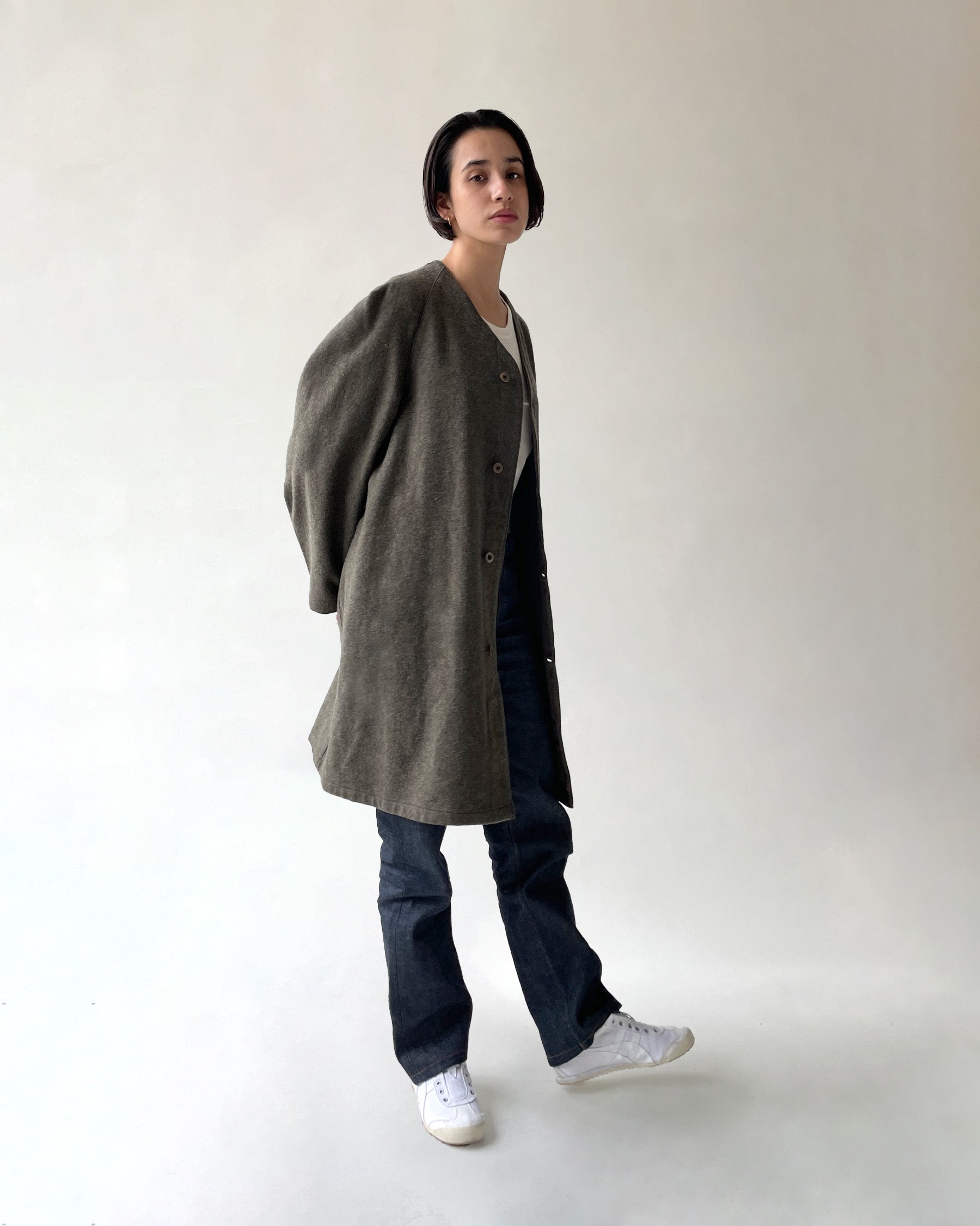 Swedish Lining Long Jacket
