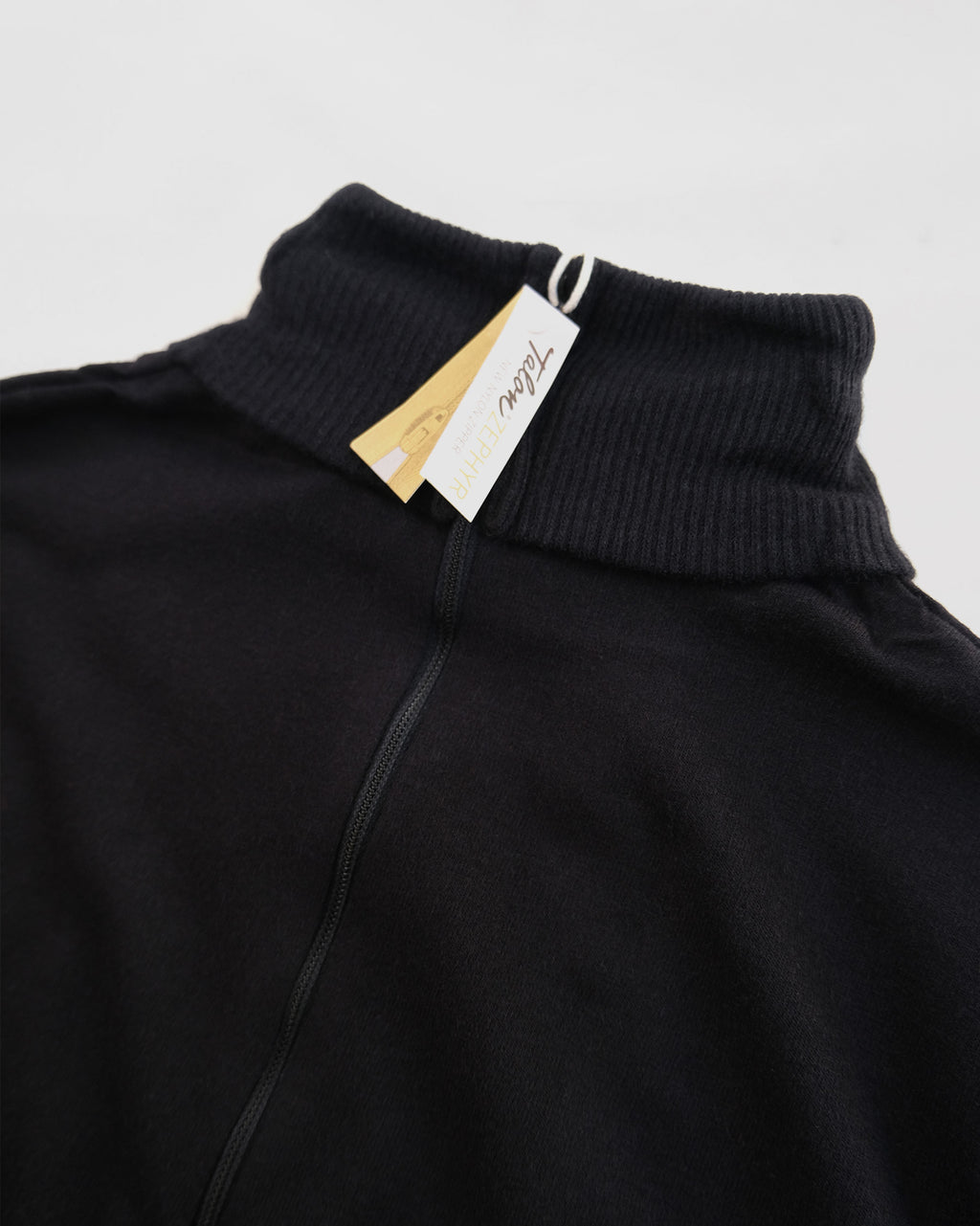 NOS Turtleneck Sweater with Back Zippier