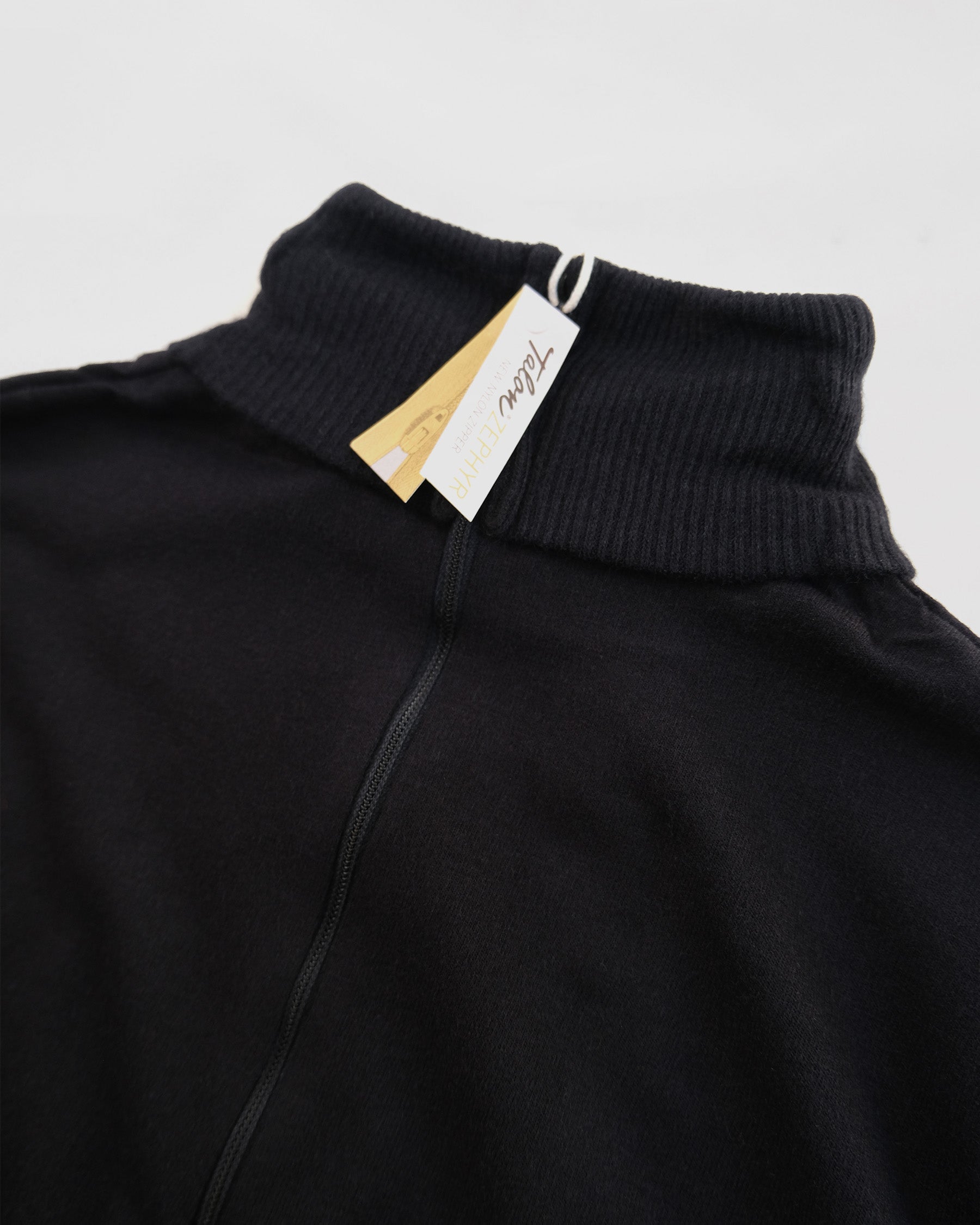 NOS Turtleneck Sweater with Back Zippier