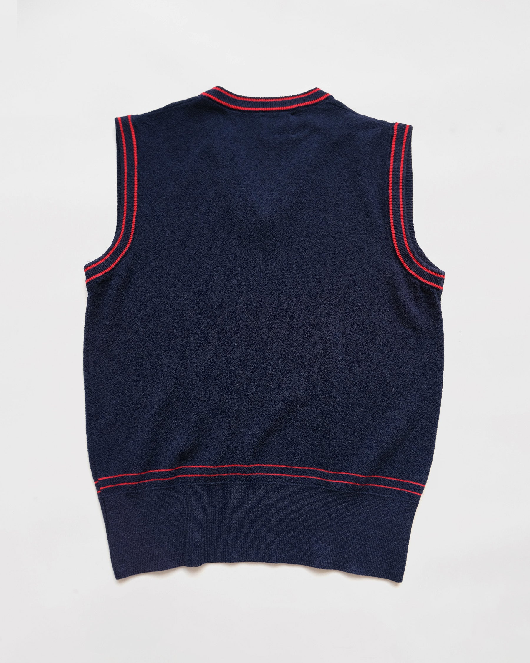NOS V-Neck Knit Vest