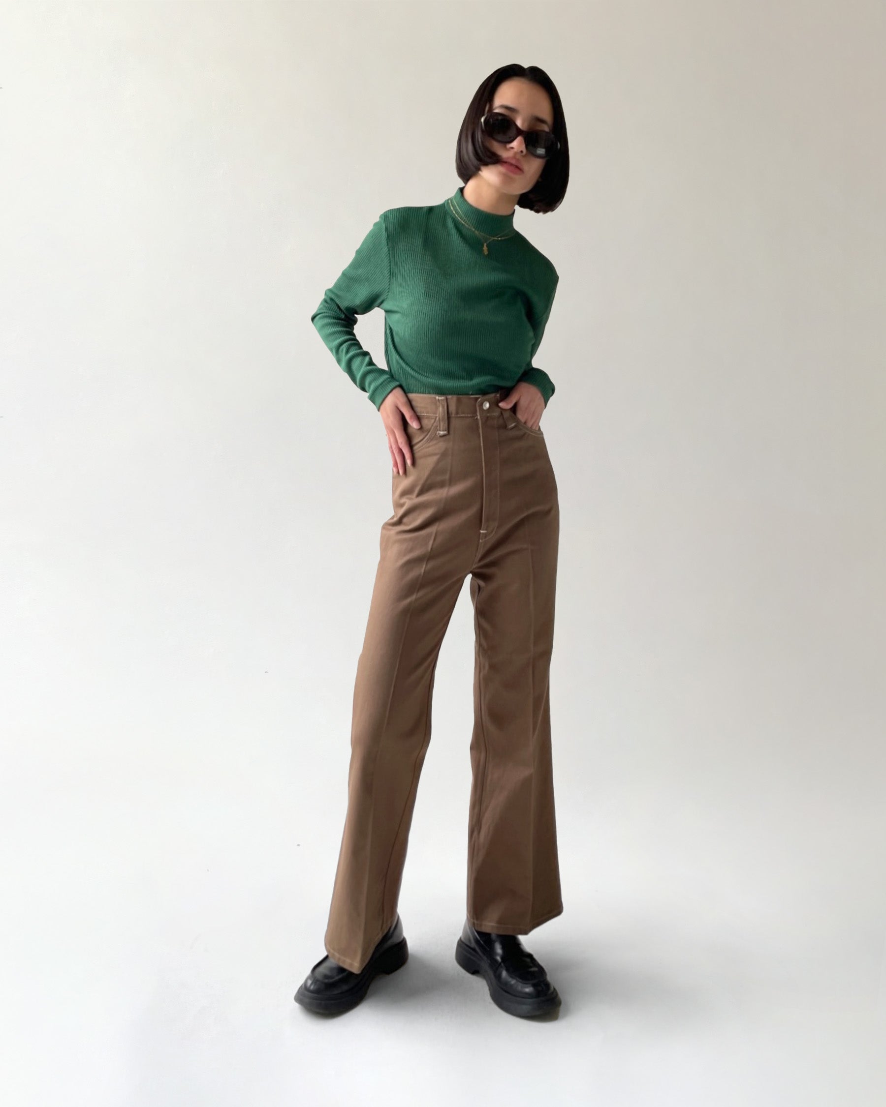 70's Stitch Cotton Pants