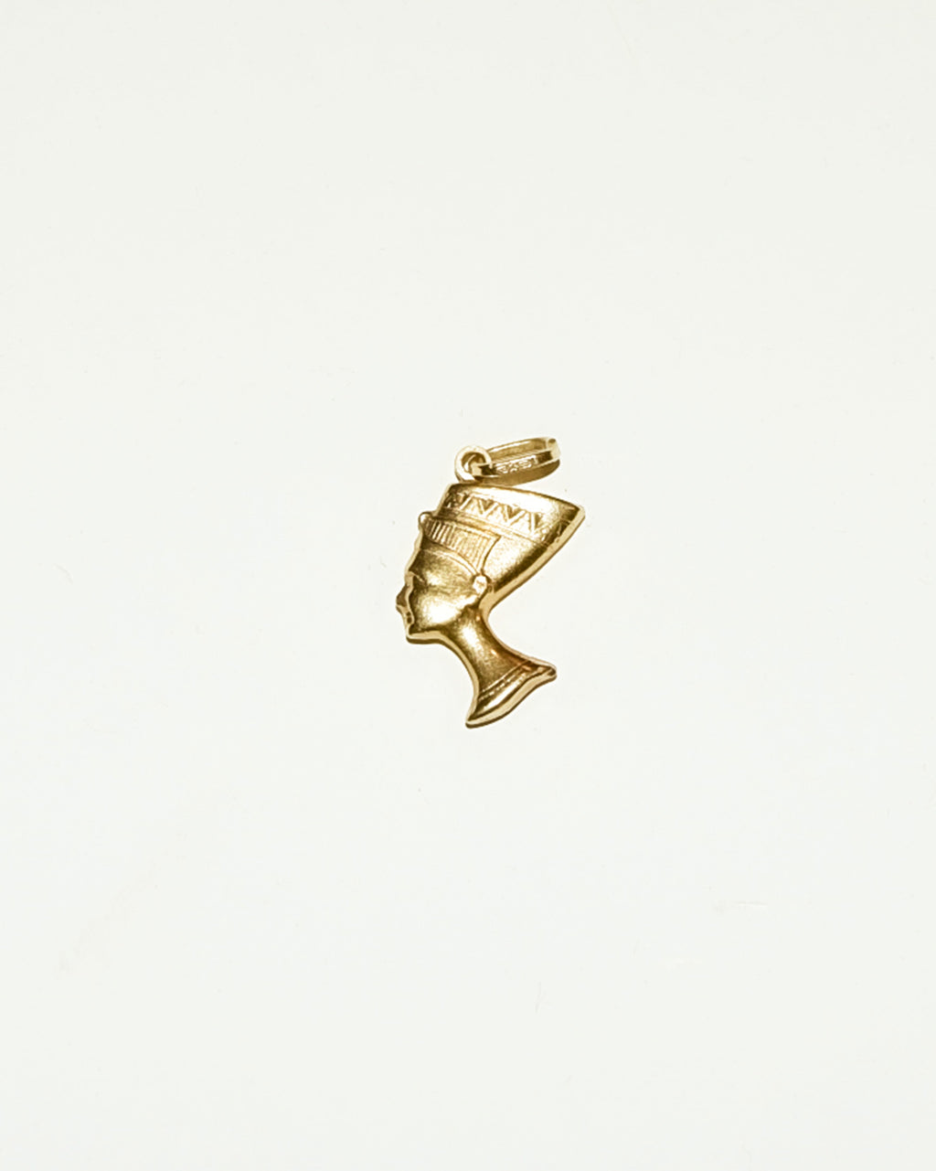 14k Gold Charm"Nefertiti"