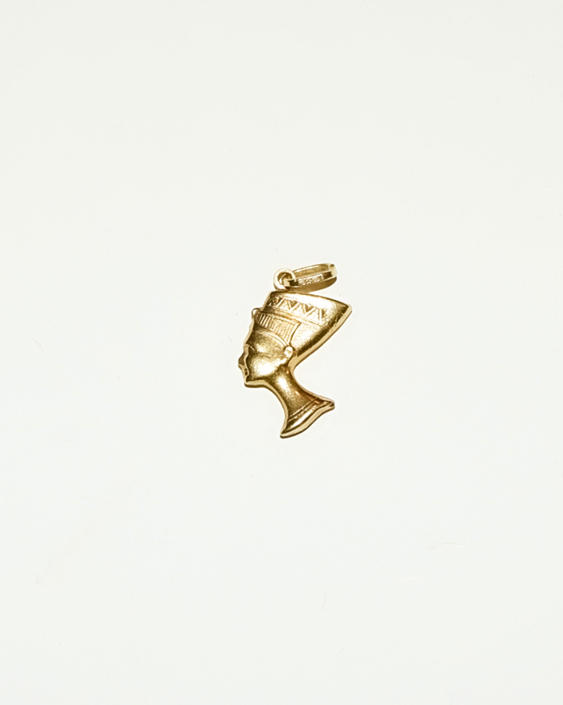 14k Gold Charm"Nefertiti"