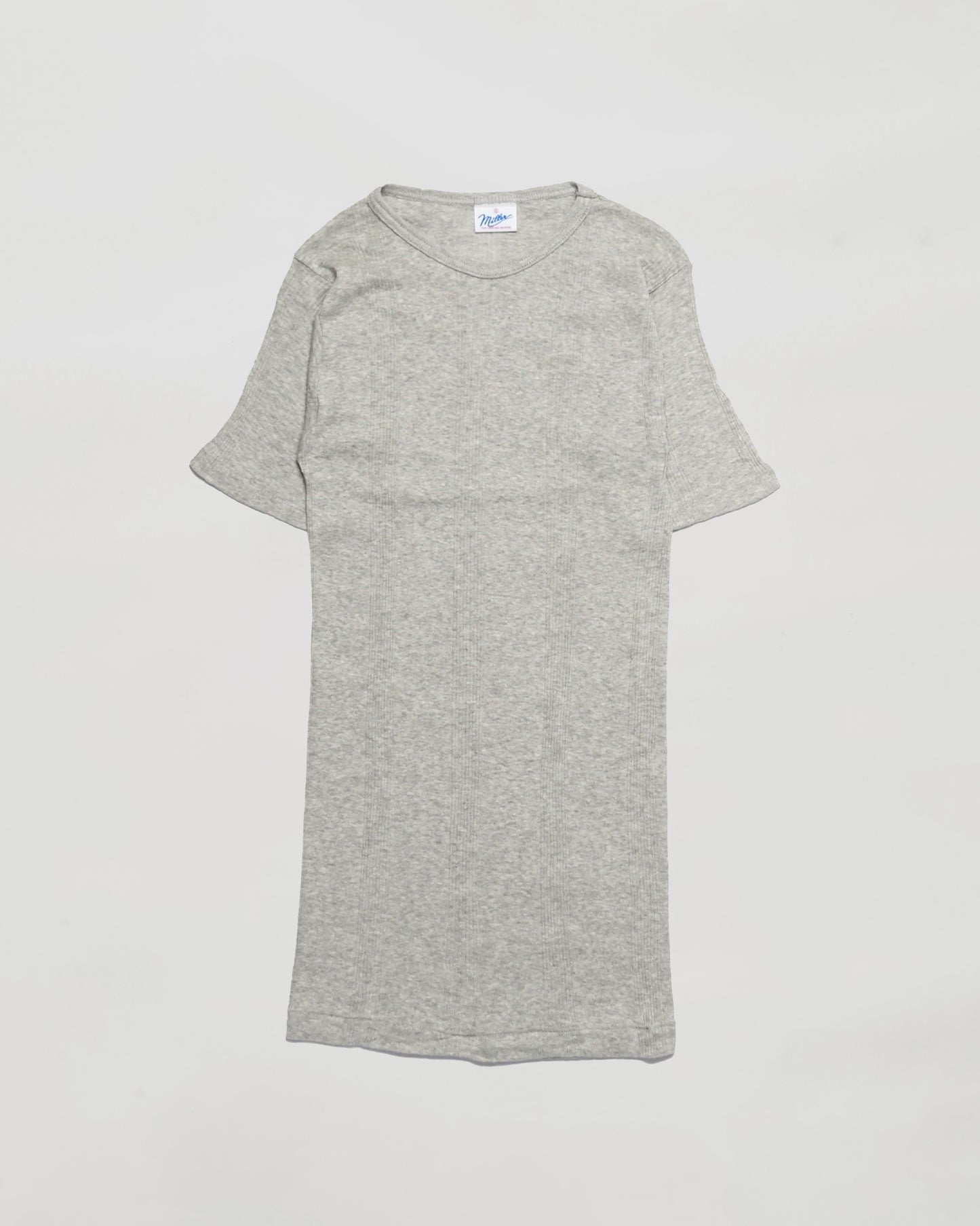 N.O.S Miller Tee Gray Made In USA