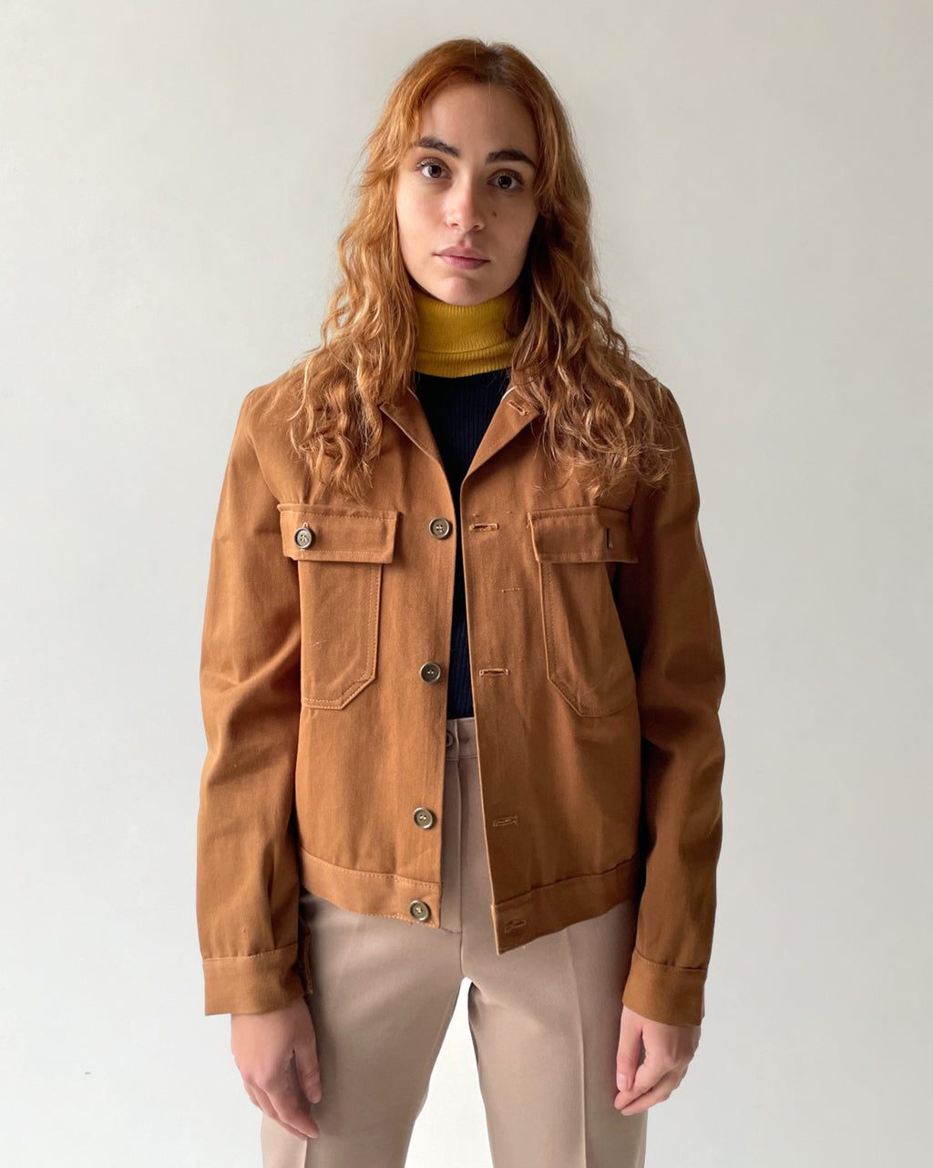 Brown Short Jacket
