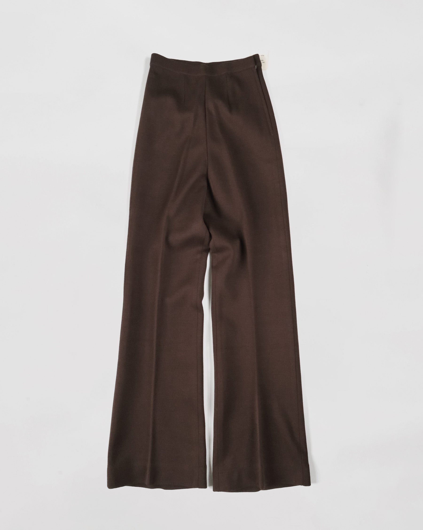 NOS 70's Poly Flare Pants