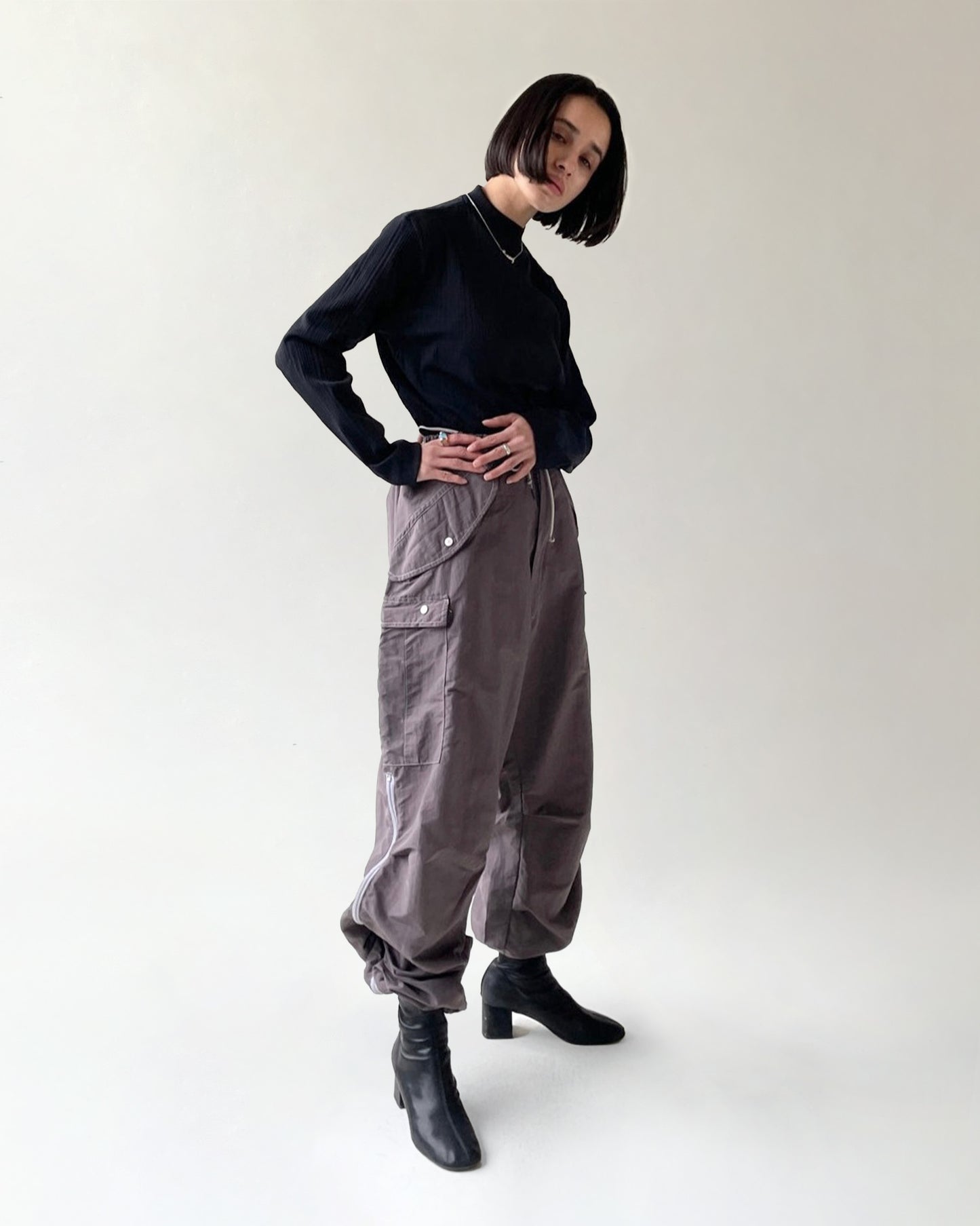 Over-Dyed Snow Trousers