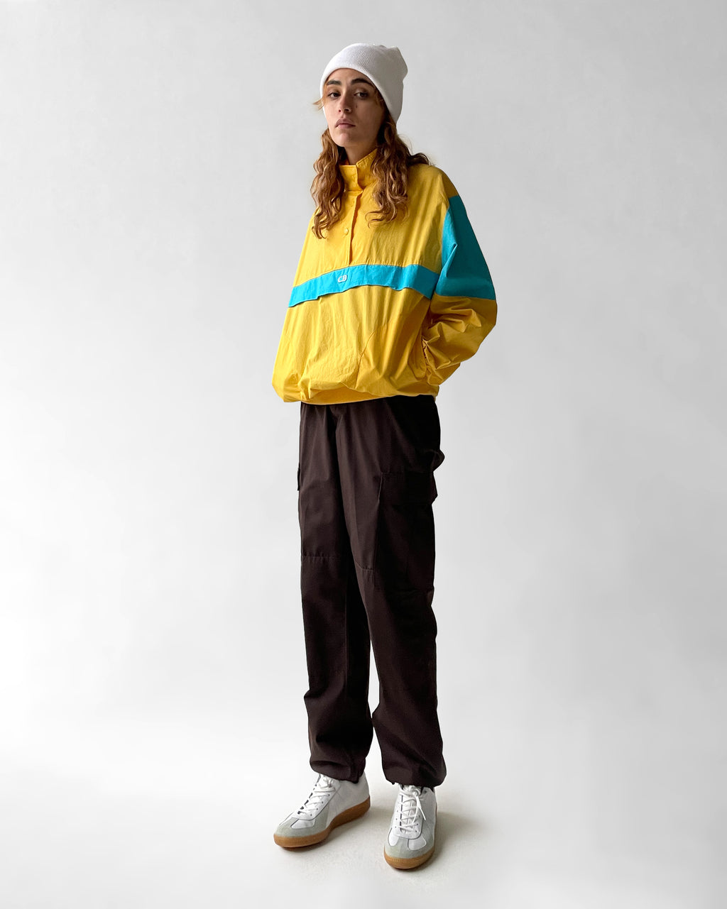 NOS Cotton Pullover - Yellow