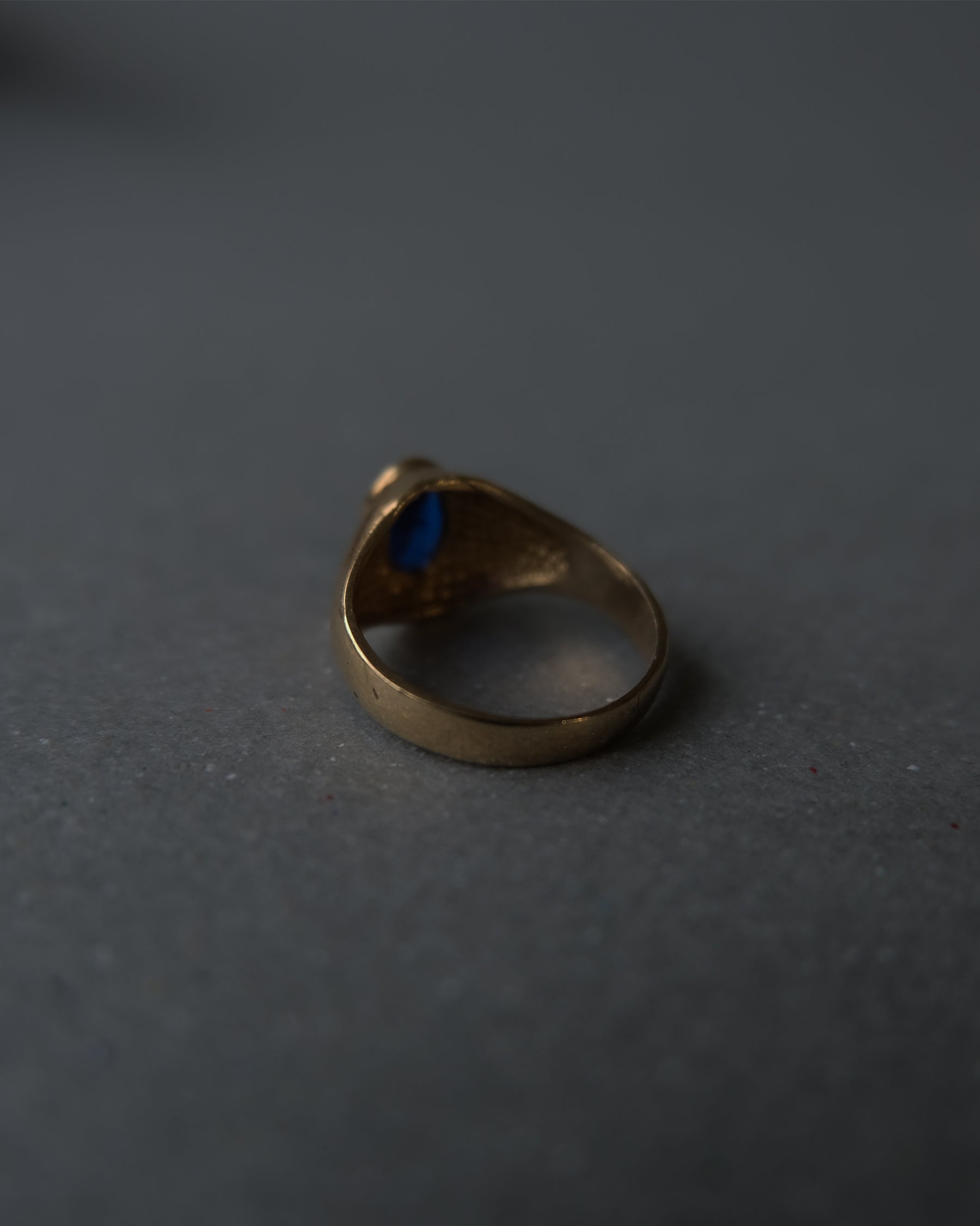 10K x Pinky Ring w/ stone - 3号