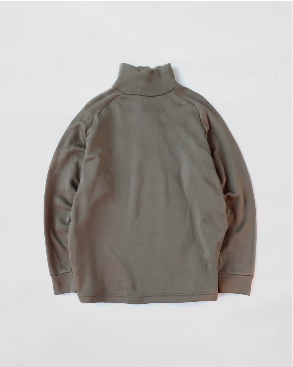 Zip-Up Pullover - Brown