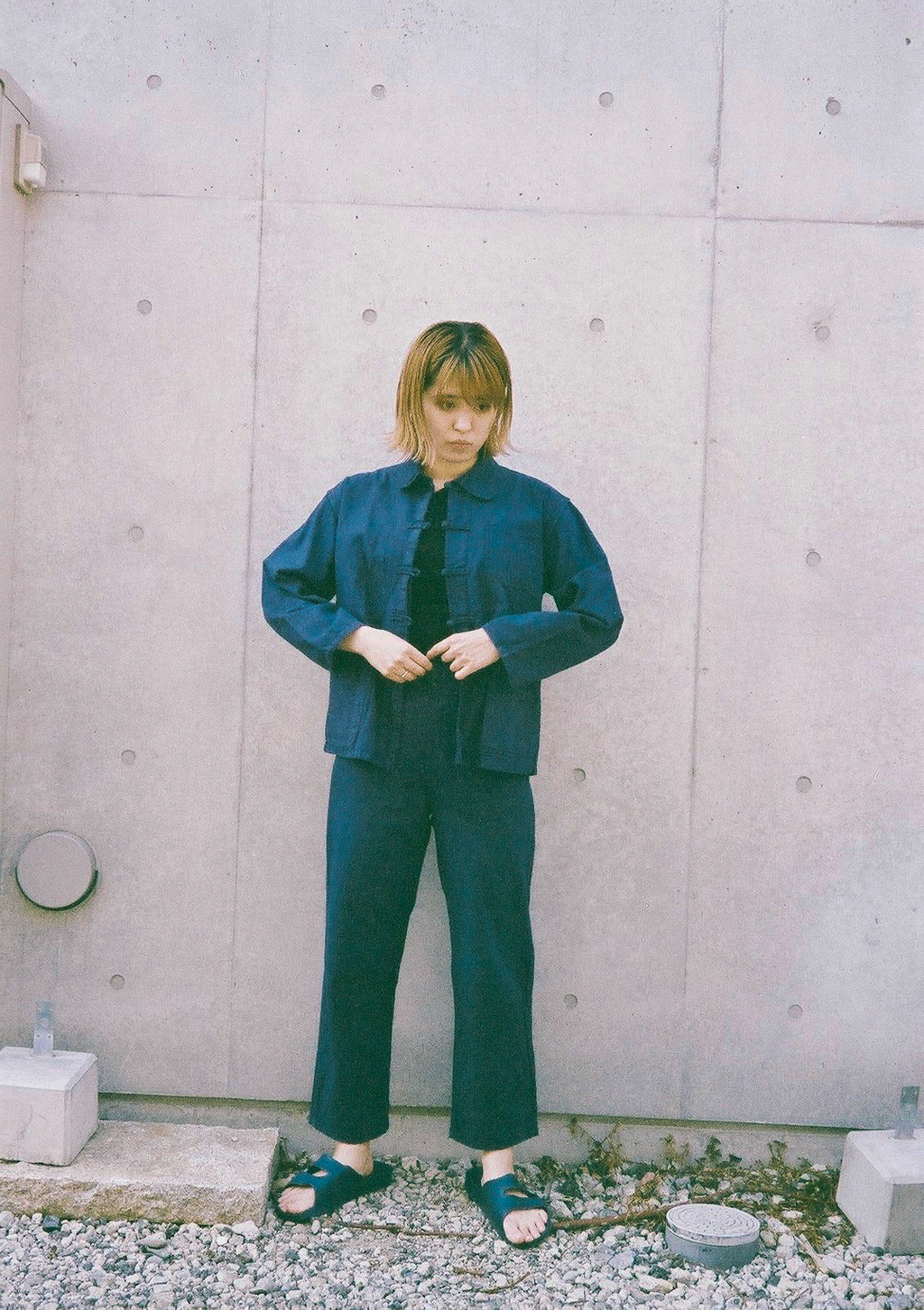 100% Cotton China Jaket