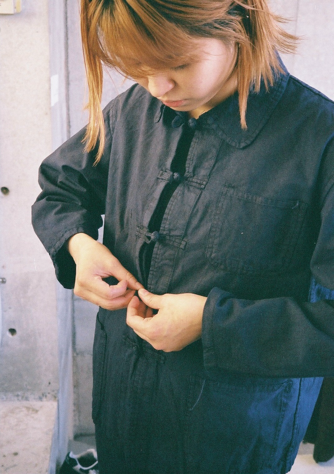 100% Cotton China Jaket