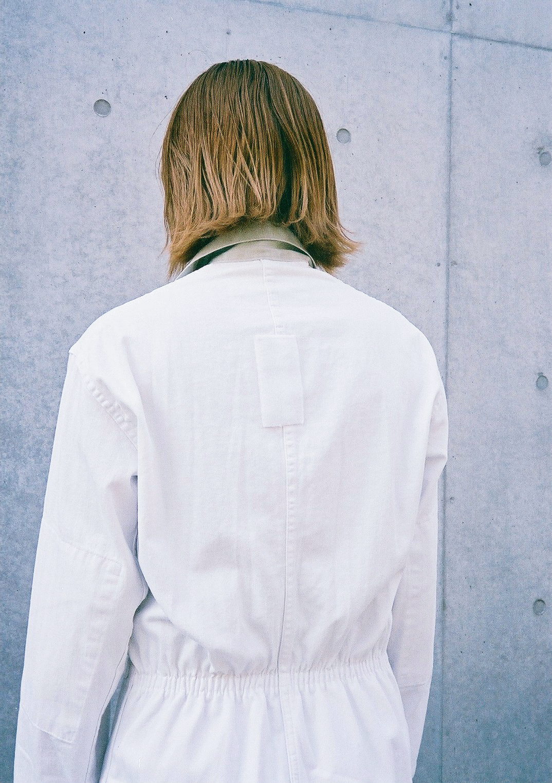 100% Cotton White Jump Suit