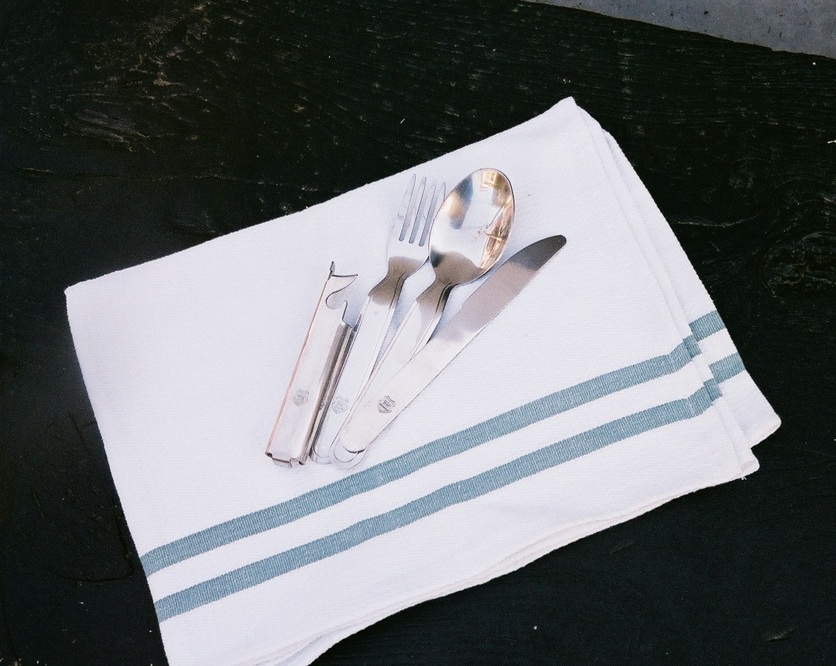 Cutlery Set W/Opener Made In Hungary