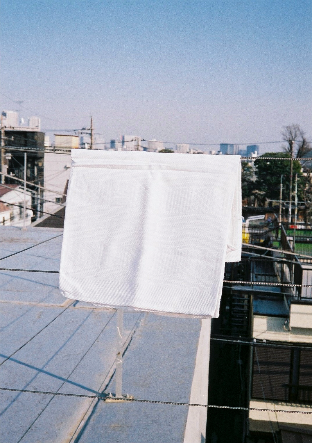 Cotton Towel Made In Greece